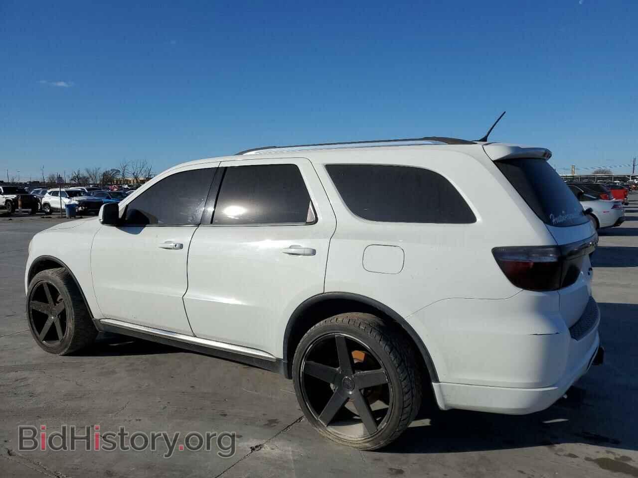2013 DODGE DURANGO - VIN: 1C4SDJET2DC673608 - Фото 2