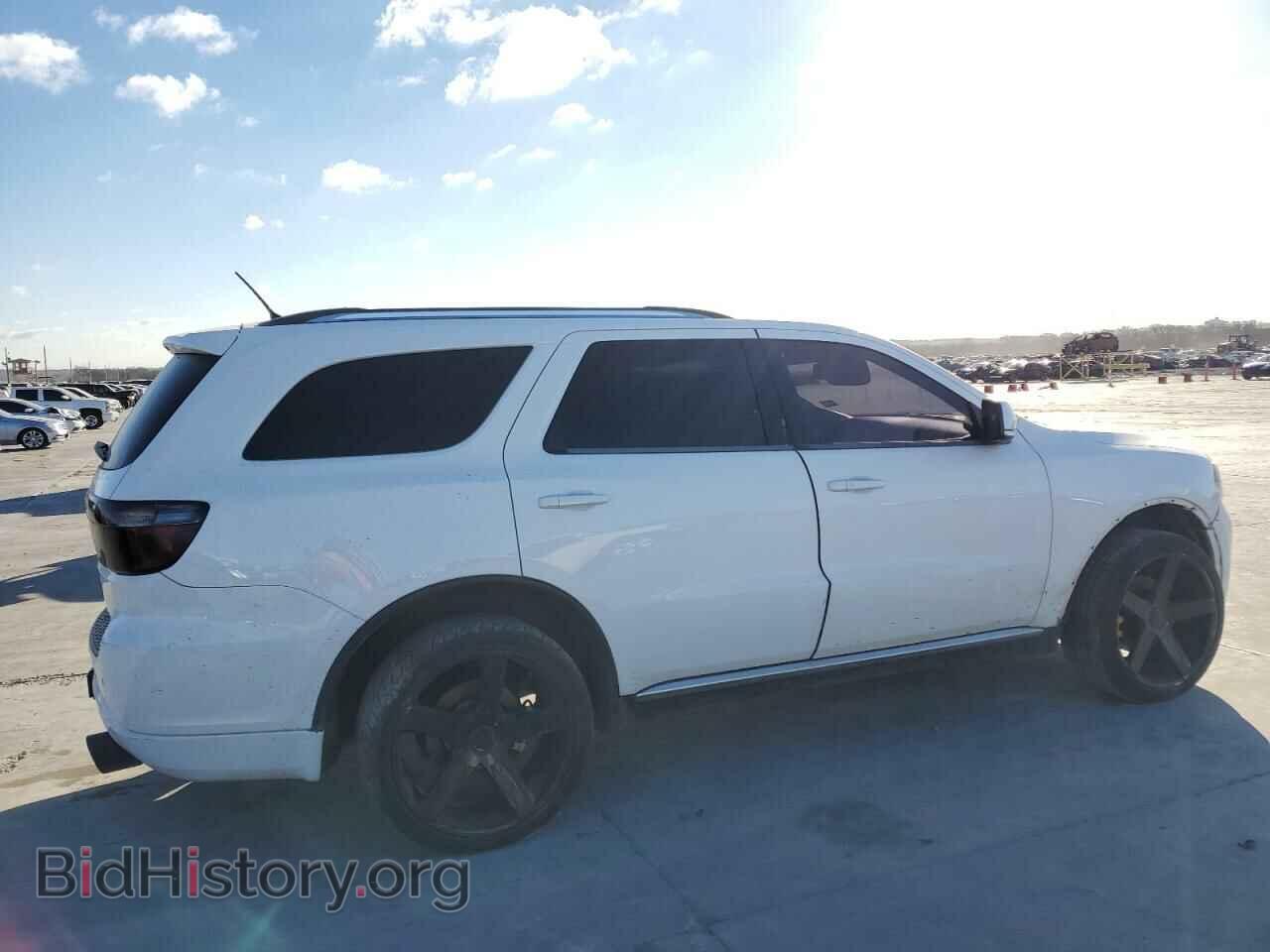 2013 DODGE DURANGO - VIN: 1C4SDJET2DC673608 - Фото 3