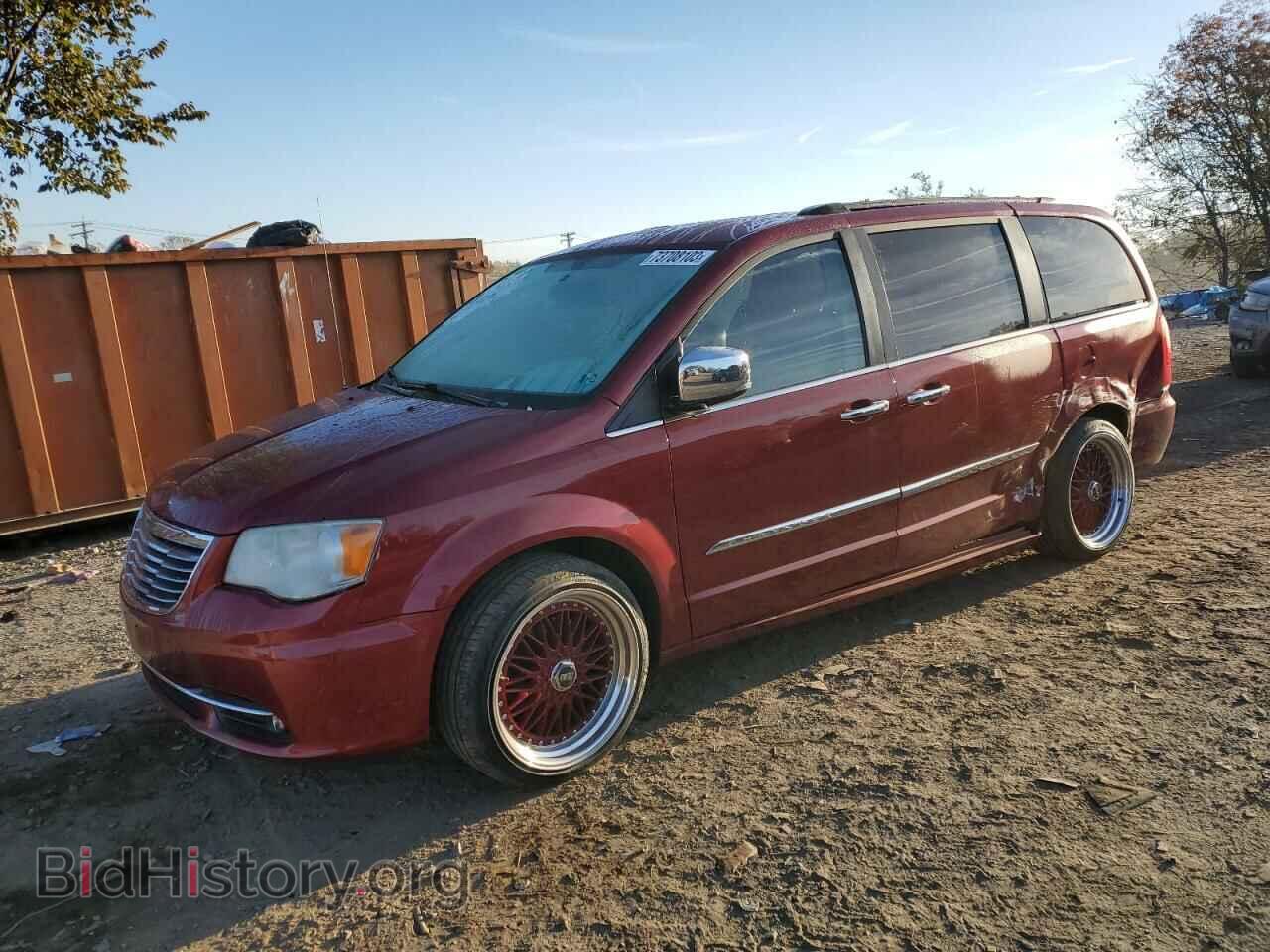 Фотография 2C4RC1CGXCR393111 - CHRYSLER MINIVAN 2012