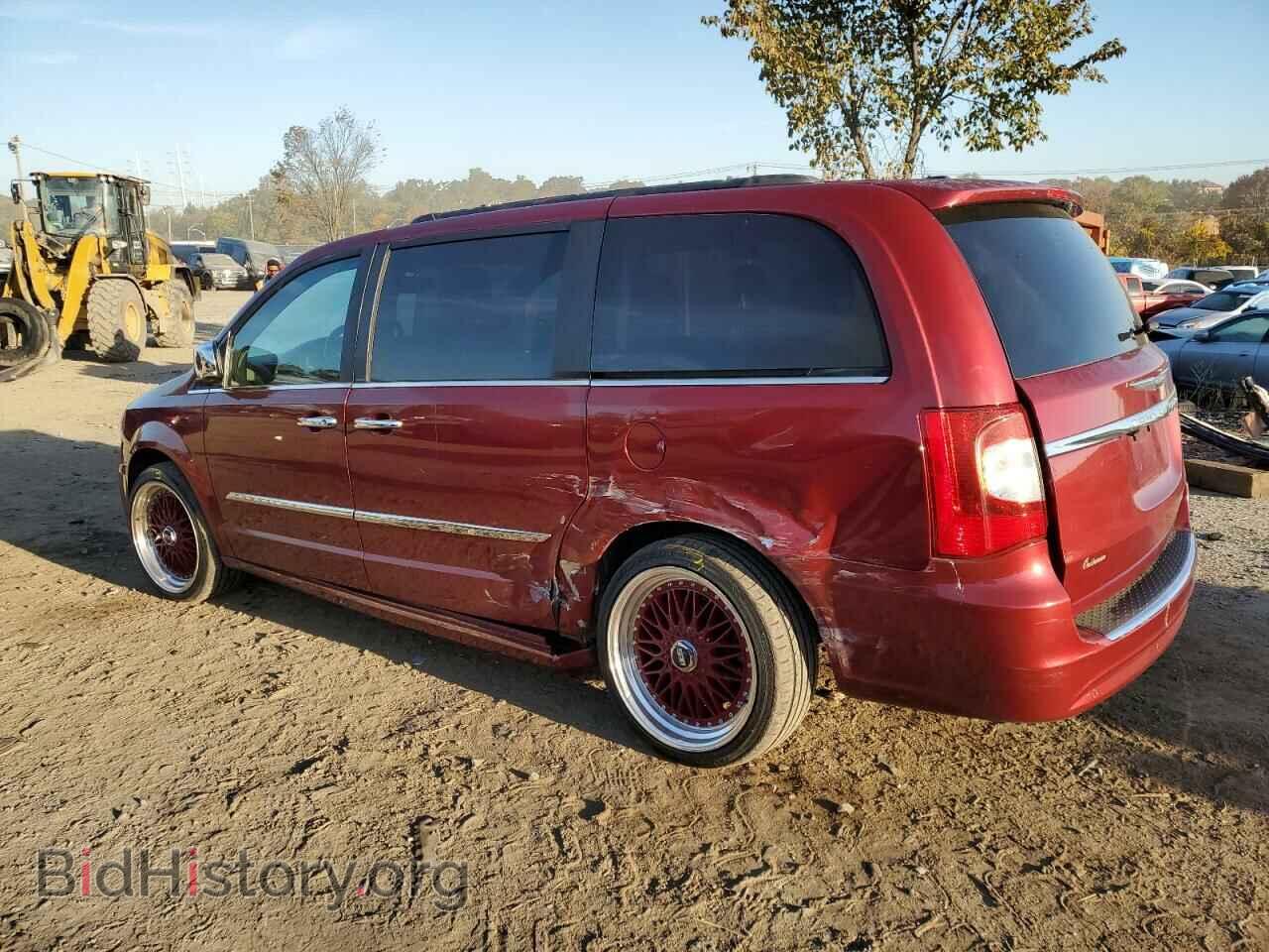 2012 CHRYSLER MINIVAN - VIN: 2C4RC1CGXCR393111 - Фото 2