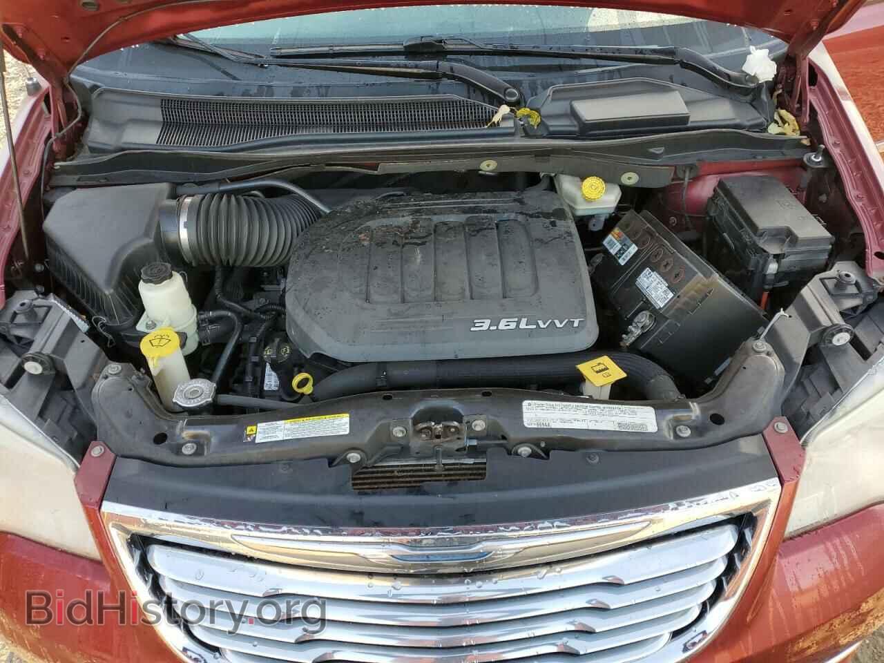 2012 CHRYSLER MINIVAN - VIN: 2C4RC1CGXCR393111 - Фото 12