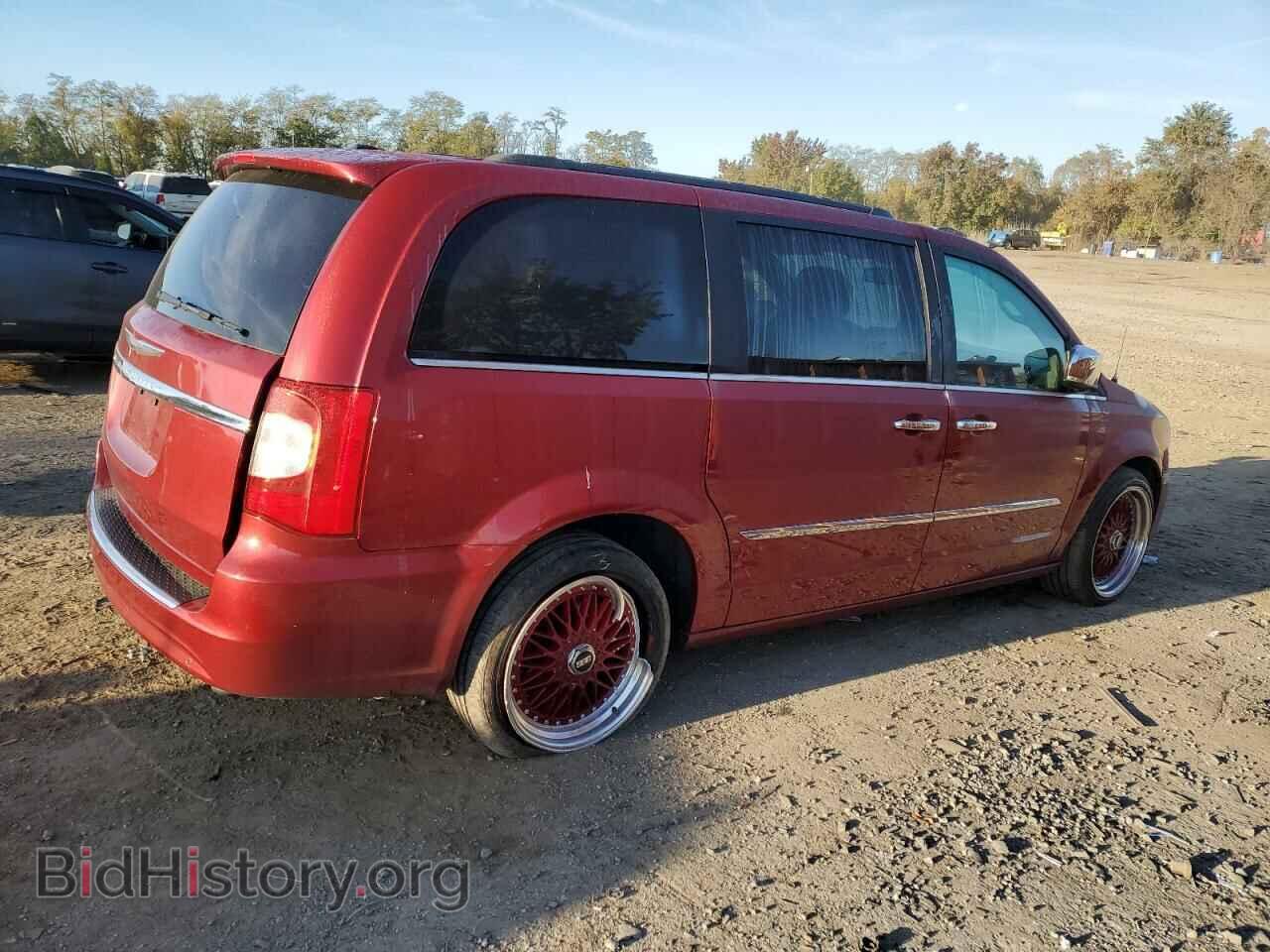 2012 CHRYSLER MINIVAN - VIN: 2C4RC1CGXCR393111 - Фото 3