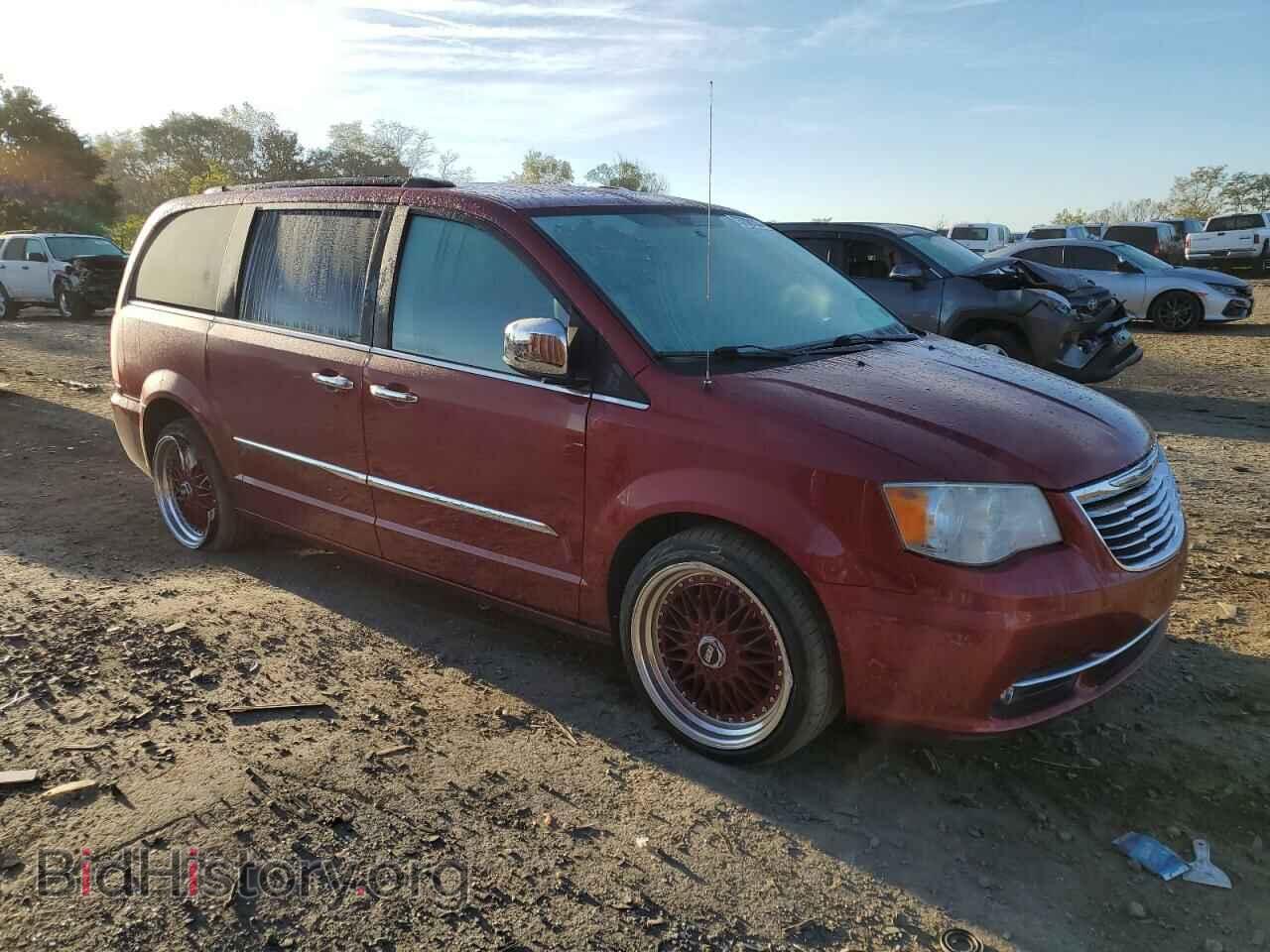 2012 CHRYSLER MINIVAN - VIN: 2C4RC1CGXCR393111 - Фото 4