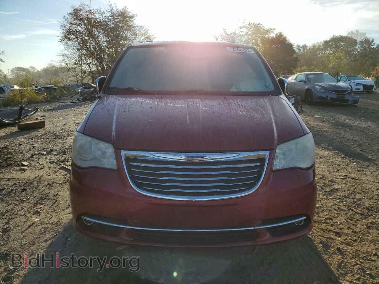 2012 CHRYSLER MINIVAN - VIN: 2C4RC1CGXCR393111 - Фото 5
