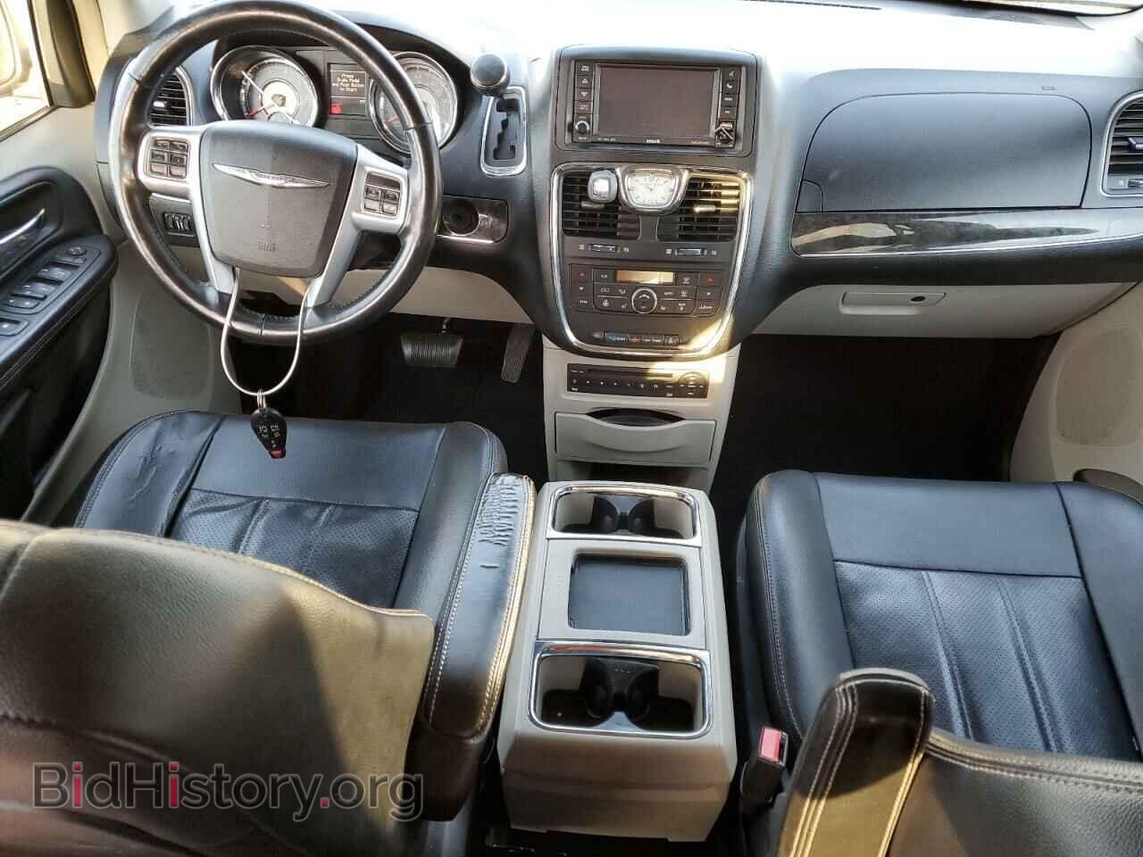 2012 CHRYSLER MINIVAN - VIN: 2C4RC1CGXCR393111 - Фото 8