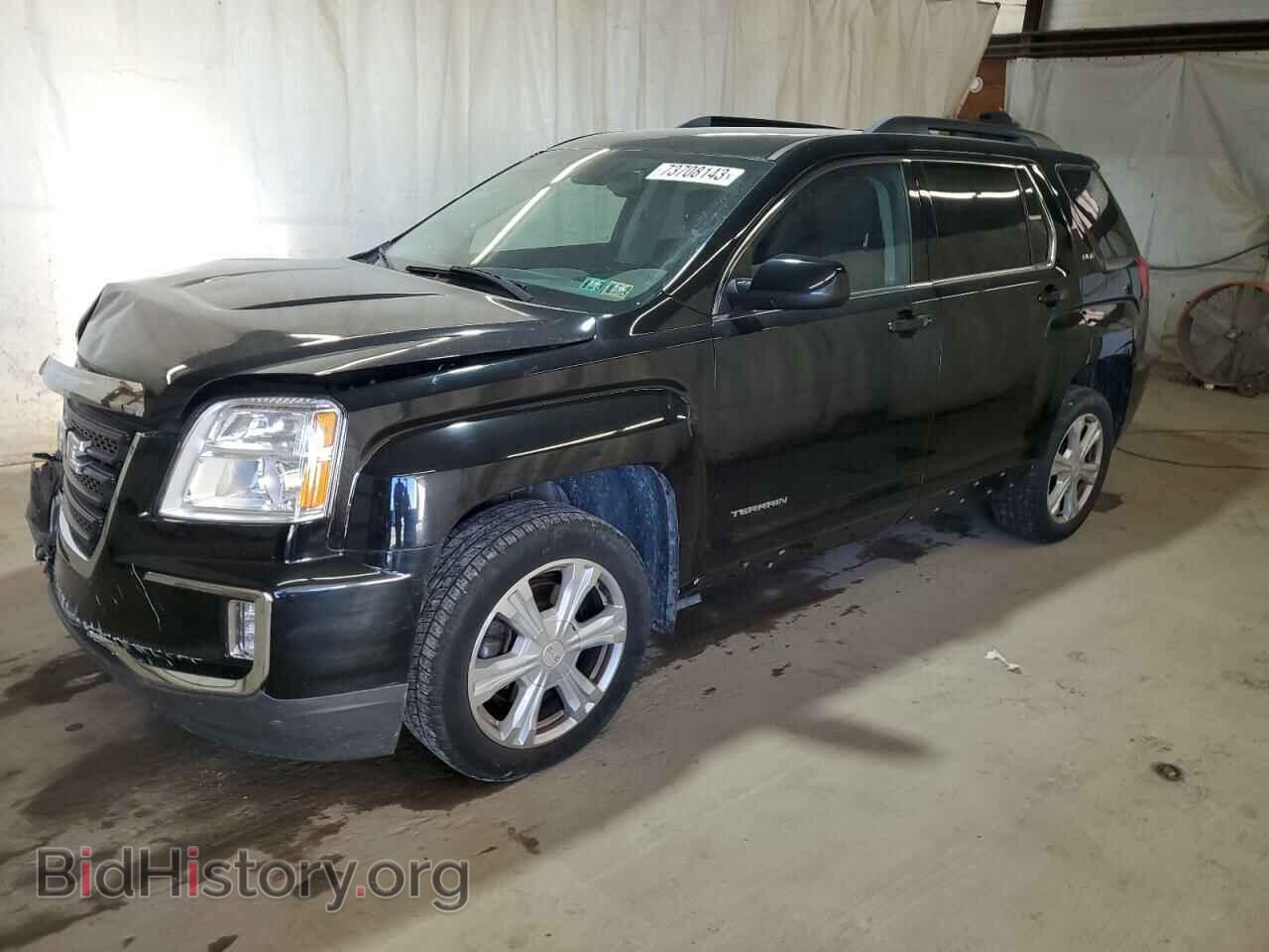 Фотография 2GKFLTEK4H6124938 - GMC TERRAIN 2017