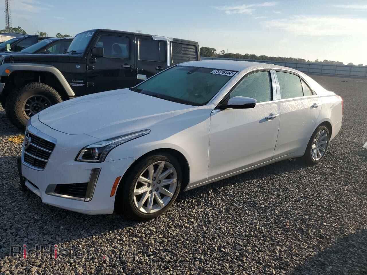 Фотография 1G6AP5SX9E0133941 - CADILLAC CTS 2014