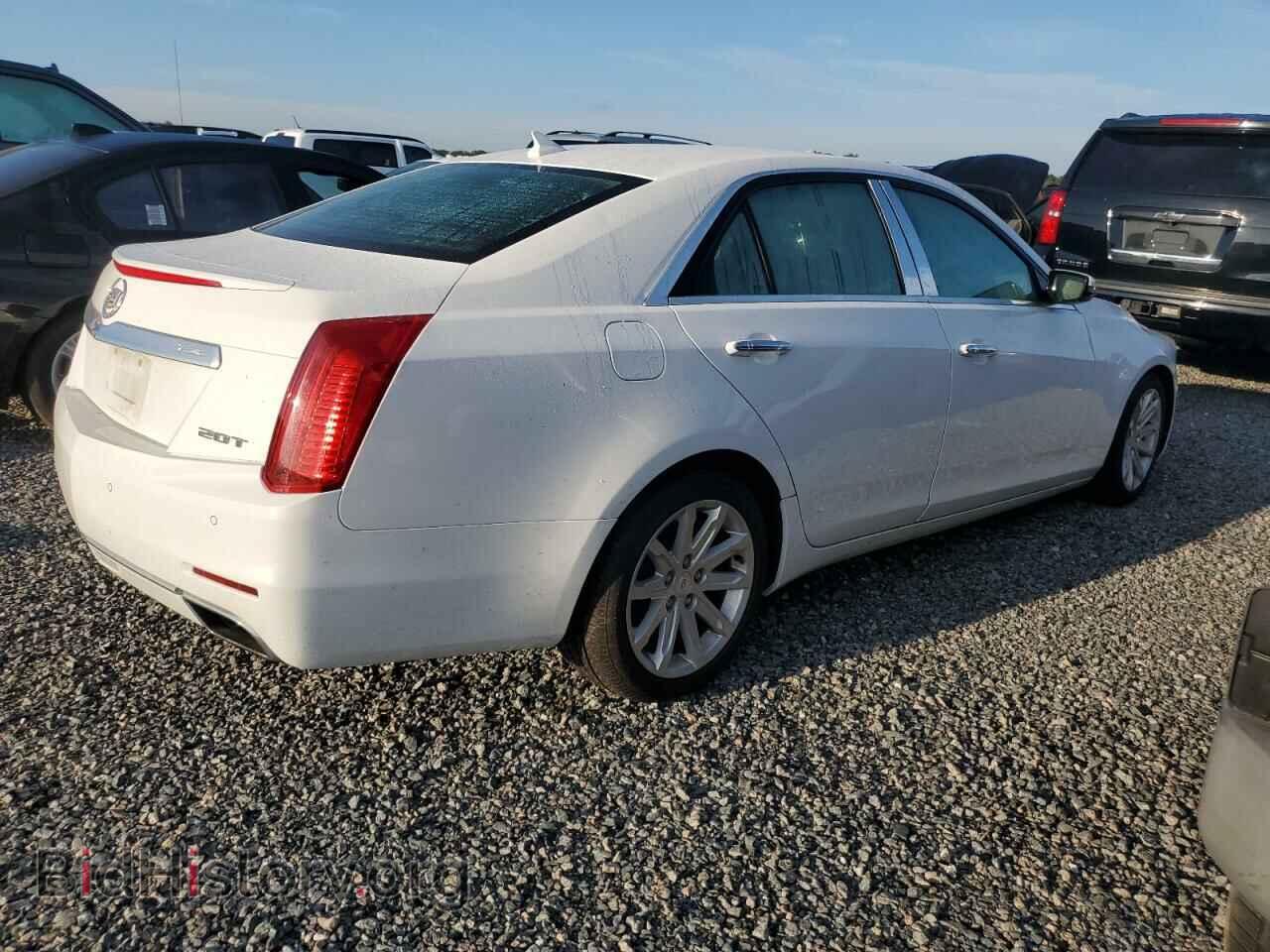 2014 CADILLAC CTS - VIN: 1G6AP5SX9E0133941 - Фото 3