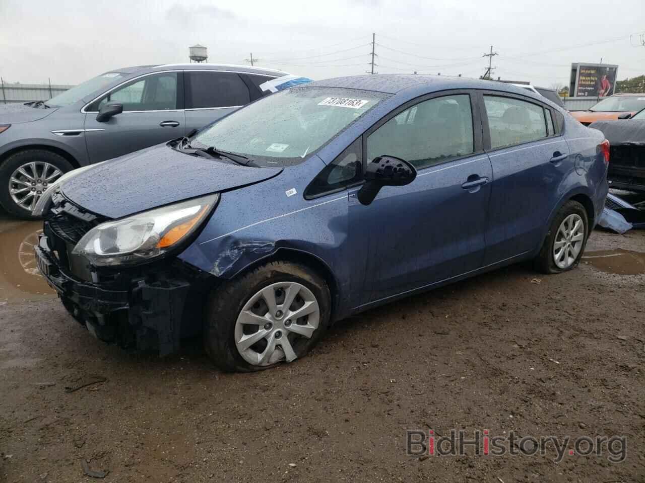 Photo KNADM4A34G6660343 - KIA RIO 2016