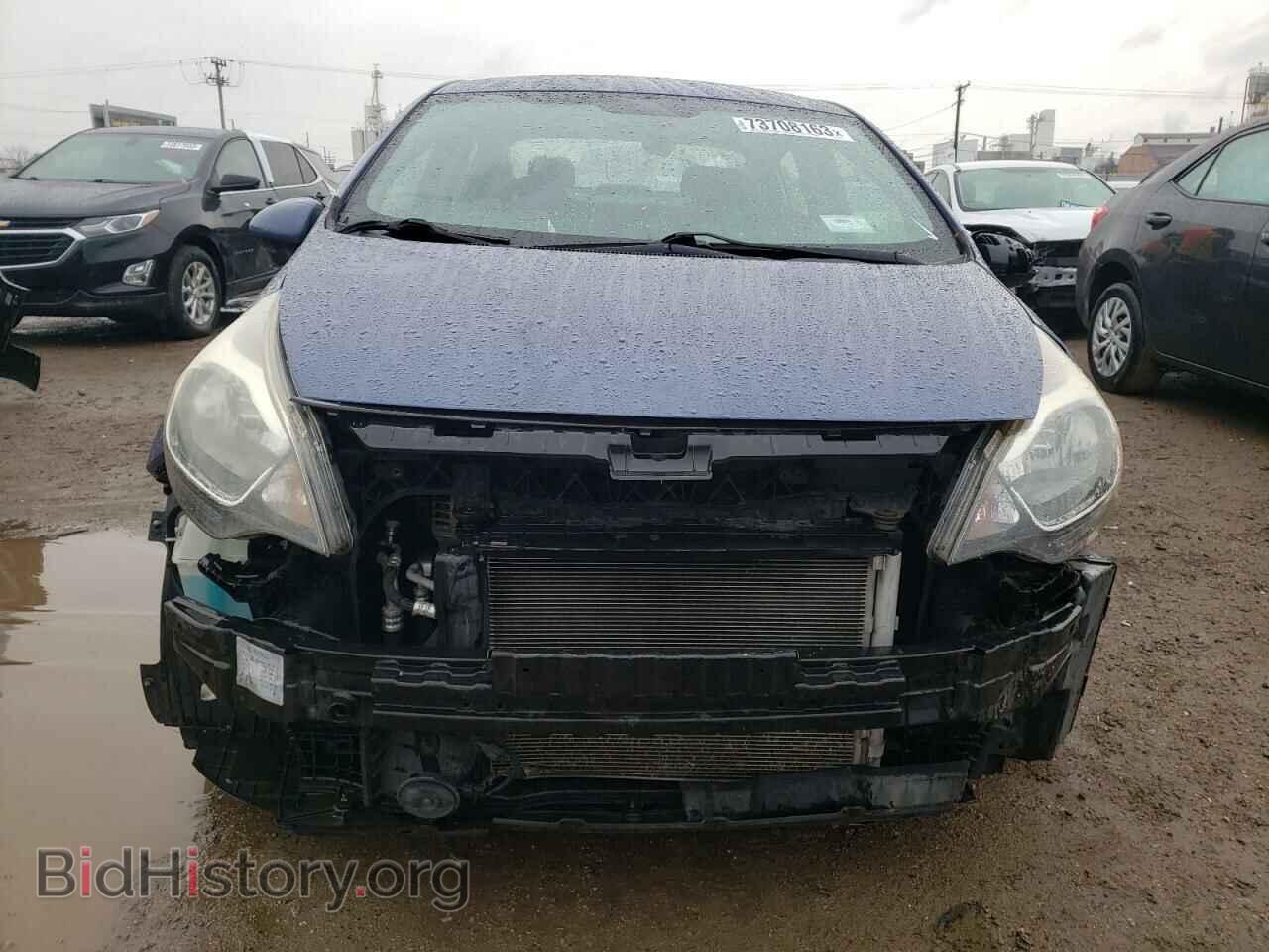 2016 KIA RIO - VIN: KNADM4A34G6660343 - Фото 5