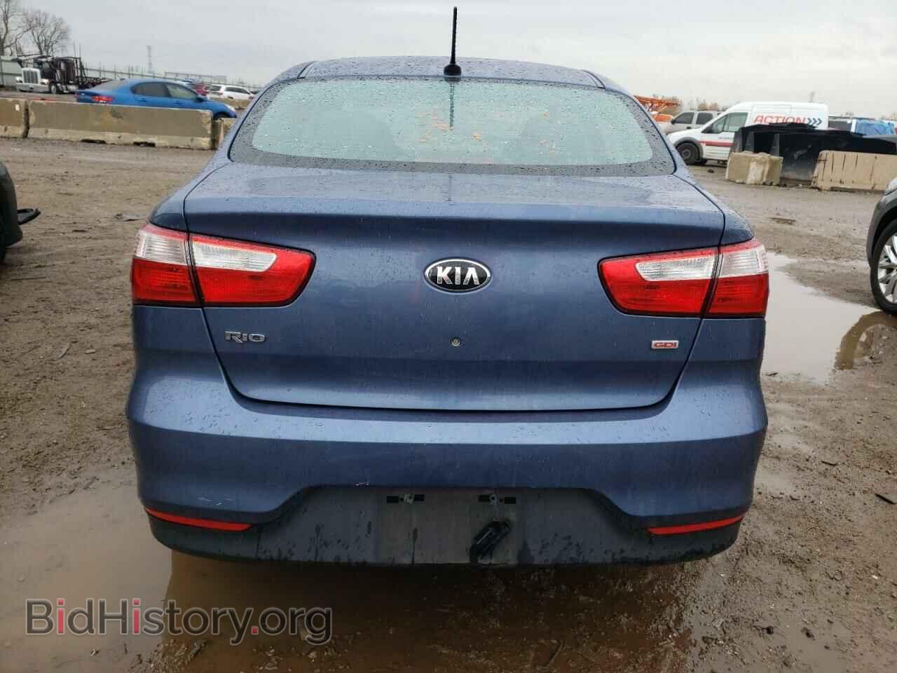 2016 KIA RIO - VIN: KNADM4A34G6660343 - Фото 6
