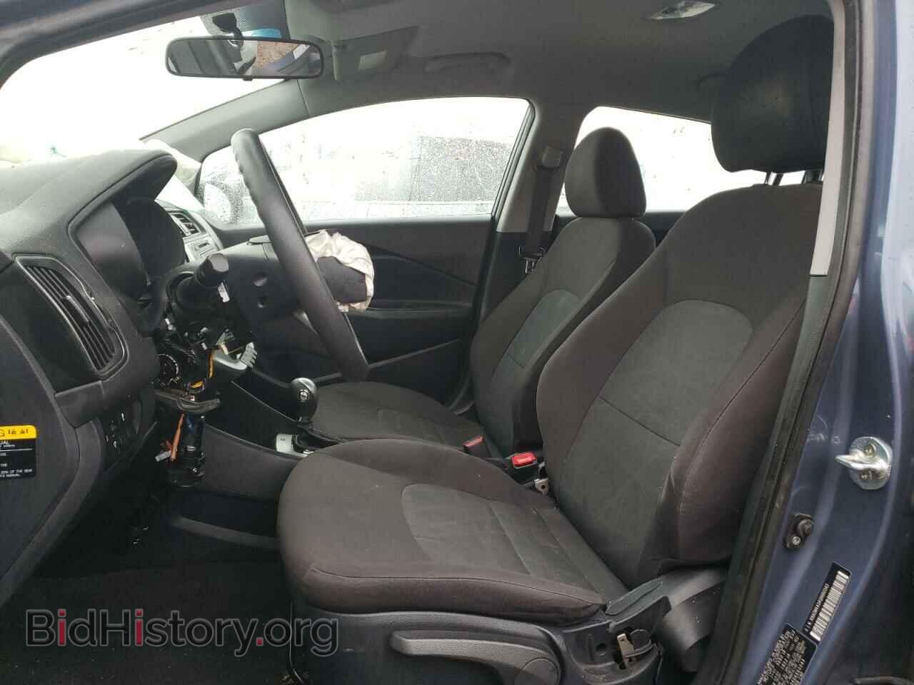 2016 KIA RIO - VIN: KNADM4A34G6660343 - Фото 7