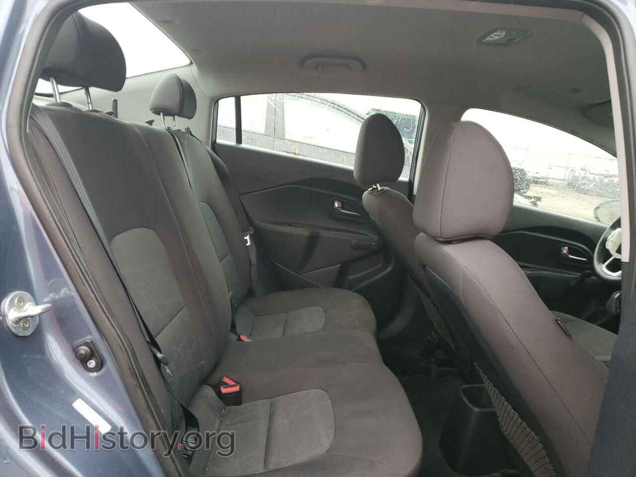 2016 KIA RIO - VIN: KNADM4A34G6660343 - Фото 10