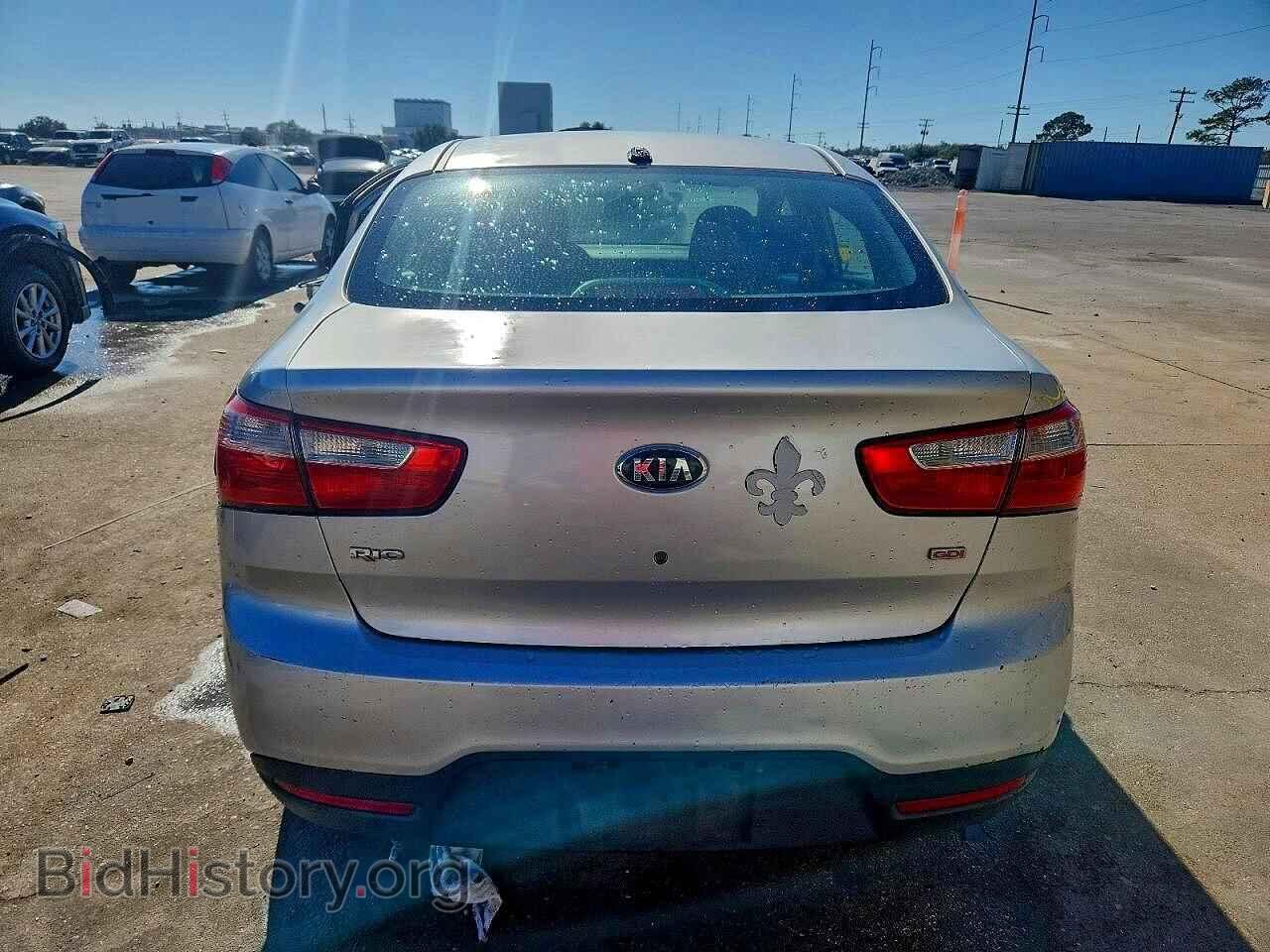 2015 KIA RIO - VIN: KNADM4A36F6527081 - Фото 6