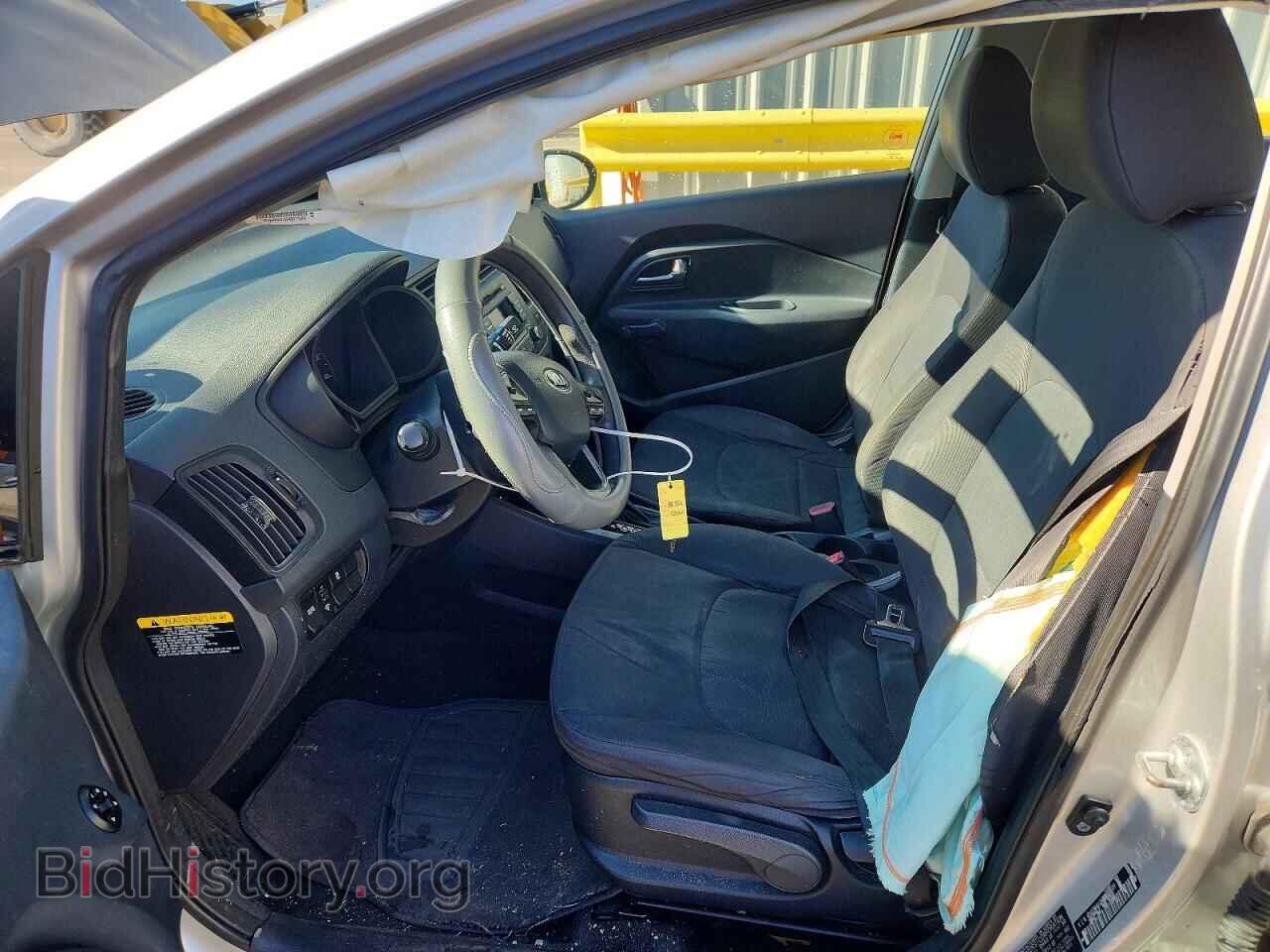 2015 KIA RIO - VIN: KNADM4A36F6527081 - Фото 7