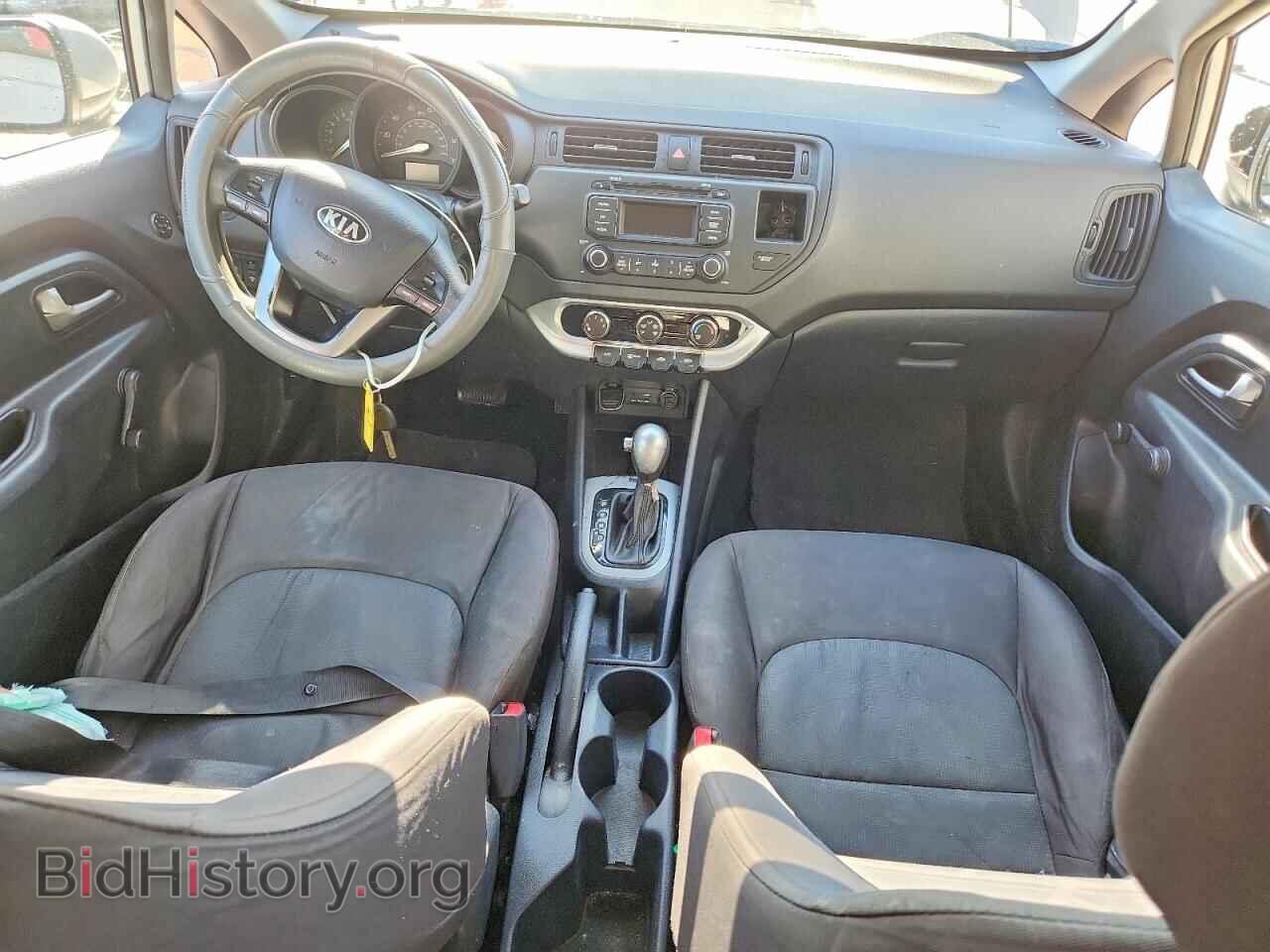 2015 KIA RIO - VIN: KNADM4A36F6527081 - Фото 8