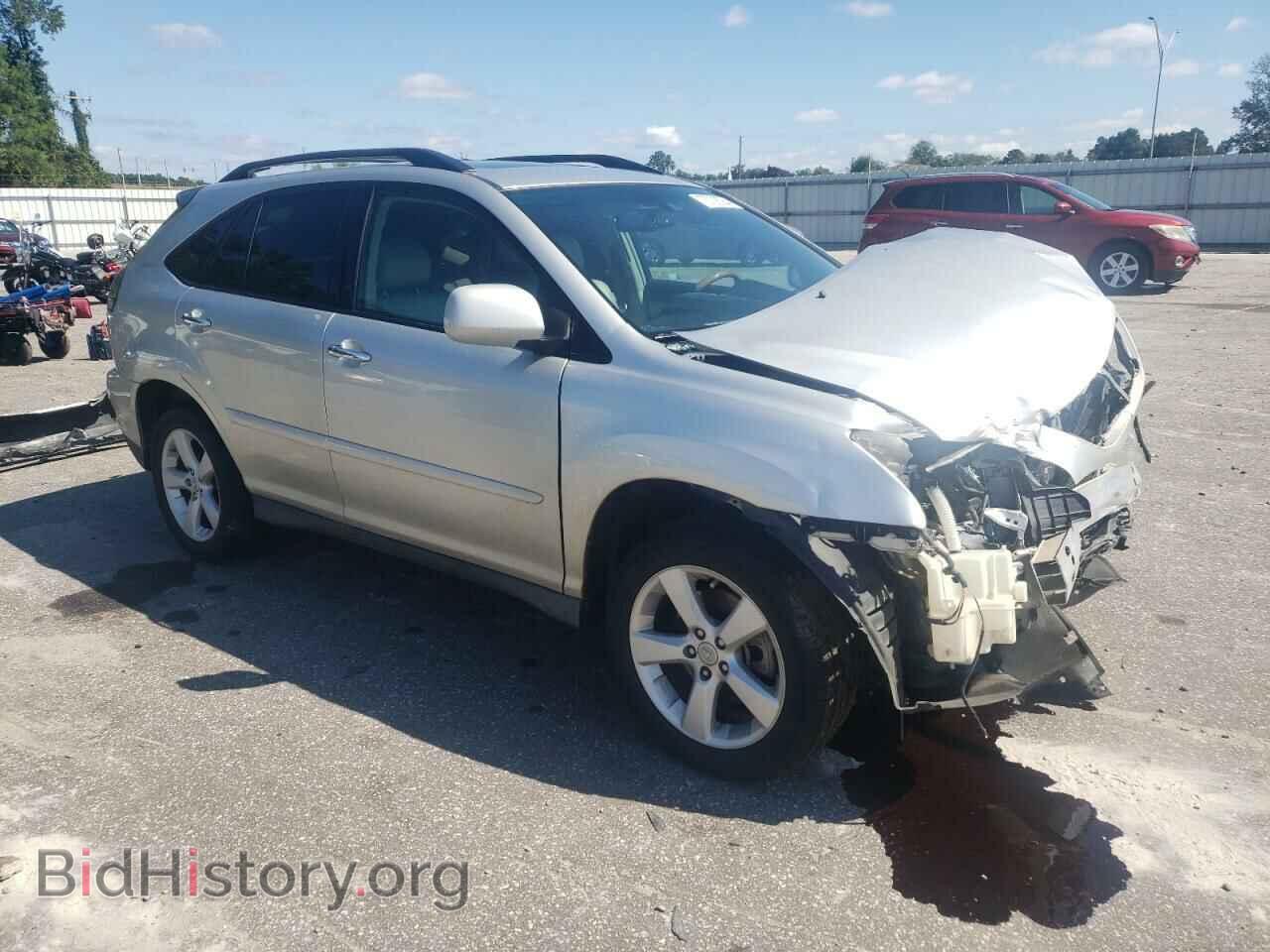 2008 LEXUS RX350 - VIN: 2T2GK31U58C045962 - Фото 4