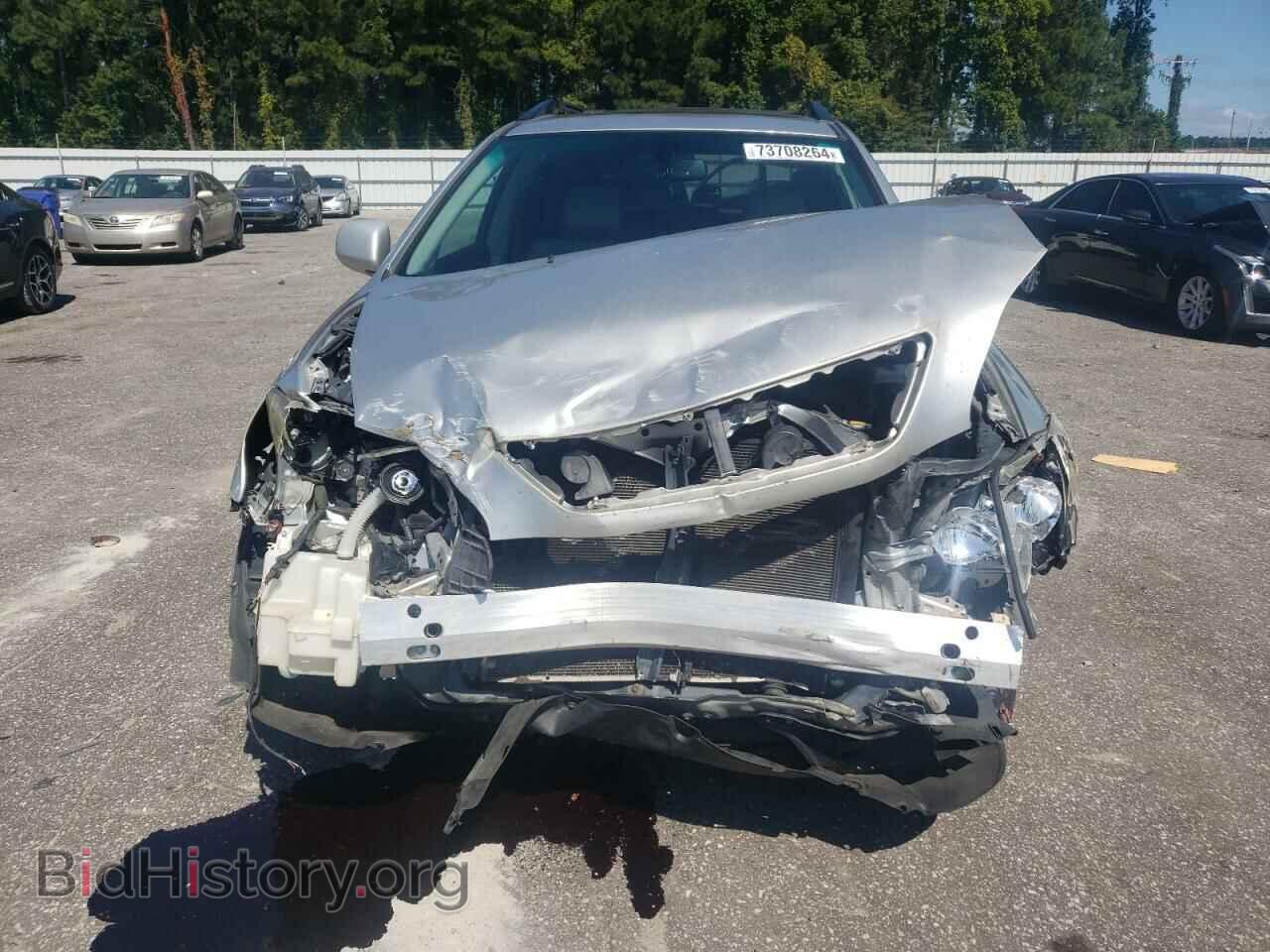 2008 LEXUS RX350 - VIN: 2T2GK31U58C045962 - Фото 5