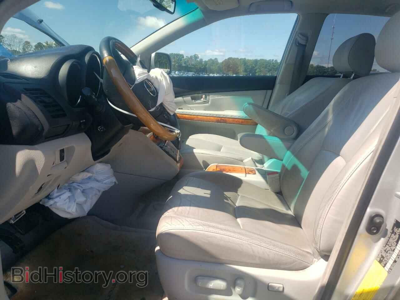 2008 LEXUS RX350 - VIN: 2T2GK31U58C045962 - Фото 7