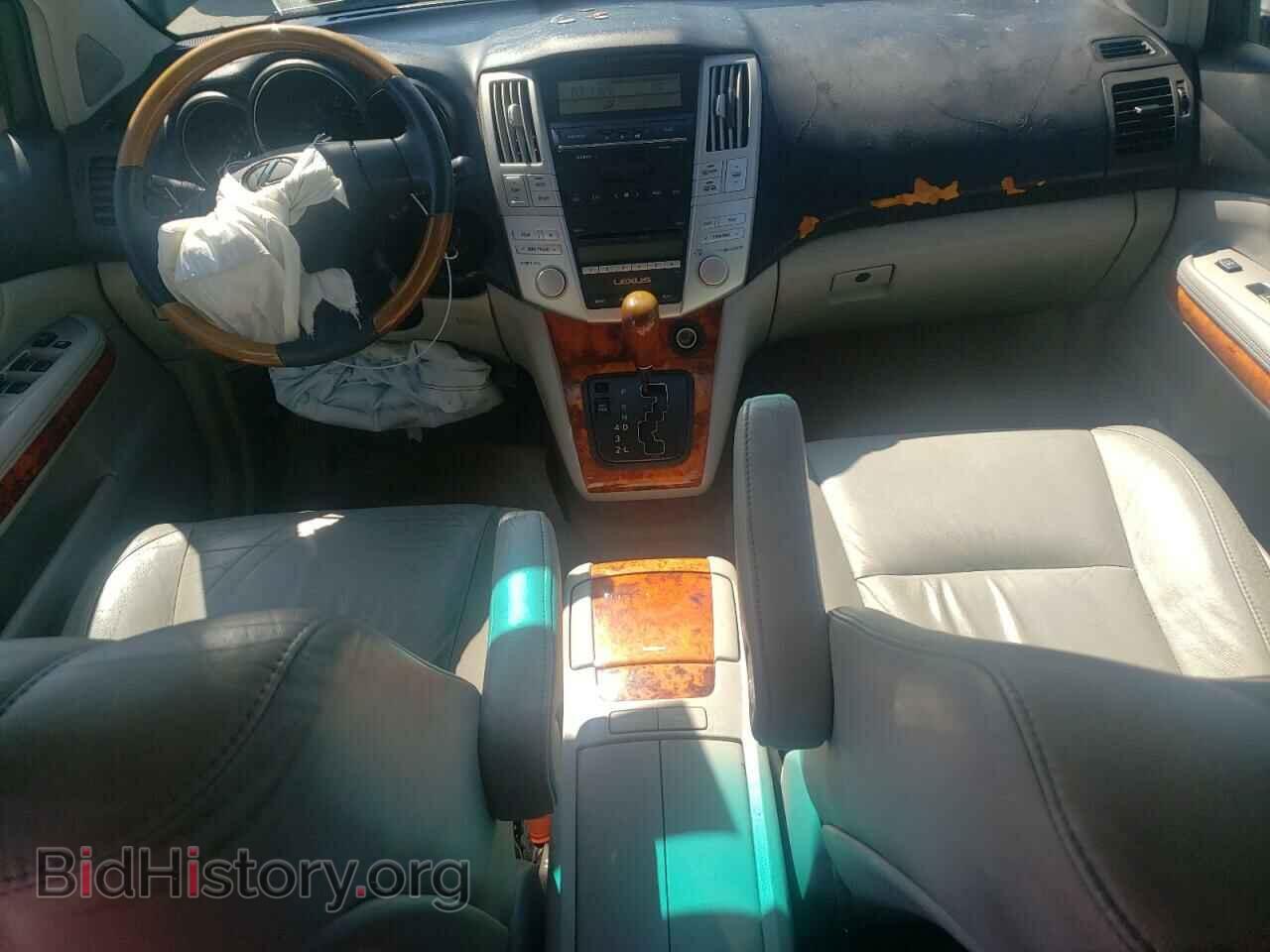 2008 LEXUS RX350 - VIN: 2T2GK31U58C045962 - Фото 8