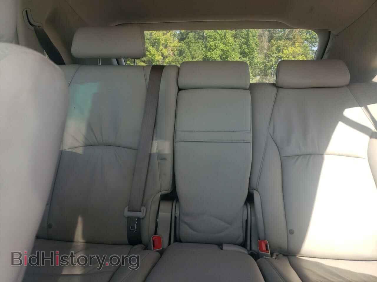 2008 LEXUS RX350 - VIN: 2T2GK31U58C045962 - Фото 10