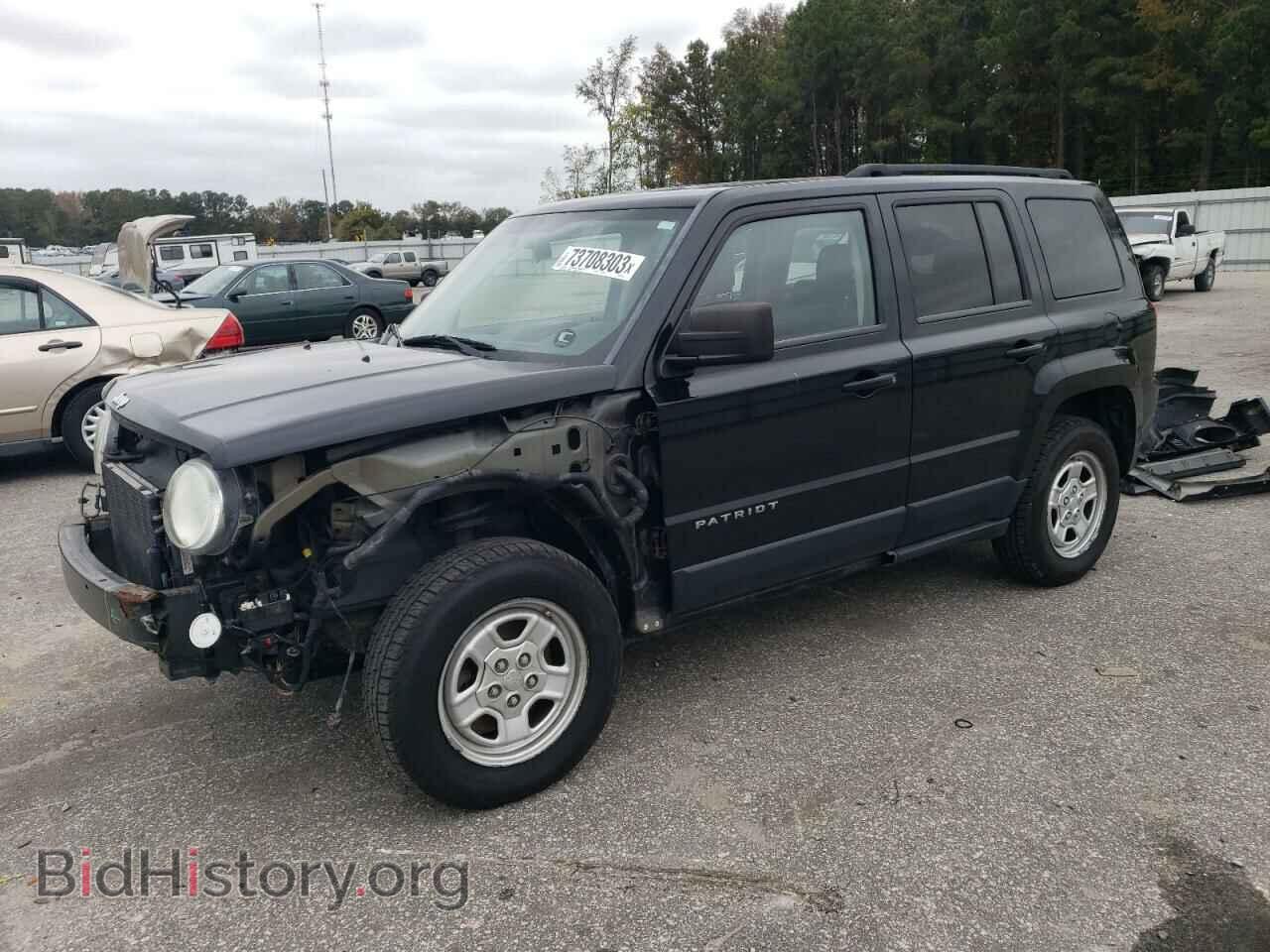 Photo 1C4NJRBB3CD590133 - JEEP PATRIOT 2012