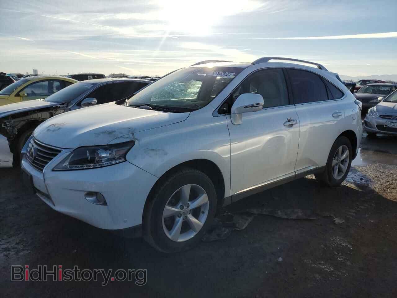 Фотография 2T2BK1BA5EC229765 - LEXUS RX350 2014