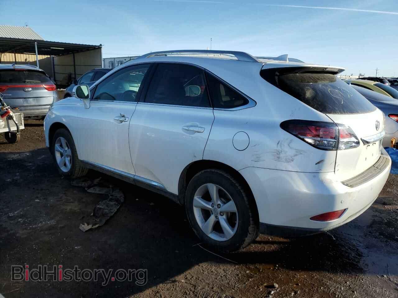 2014 LEXUS RX350 - VIN: 2T2BK1BA5EC229765 - Фото 2