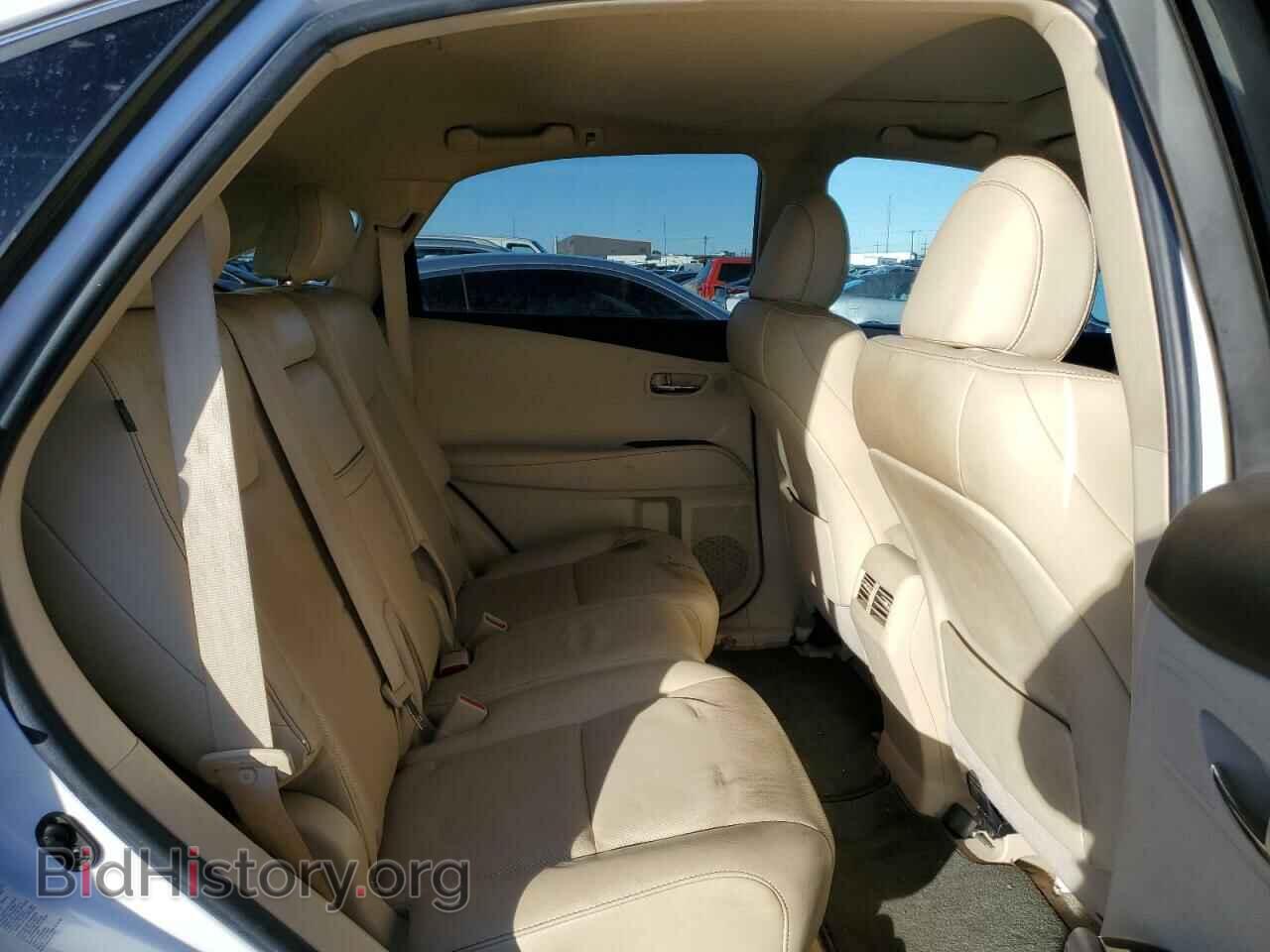 2014 LEXUS RX350 - VIN: 2T2BK1BA5EC229765 - Фото 11