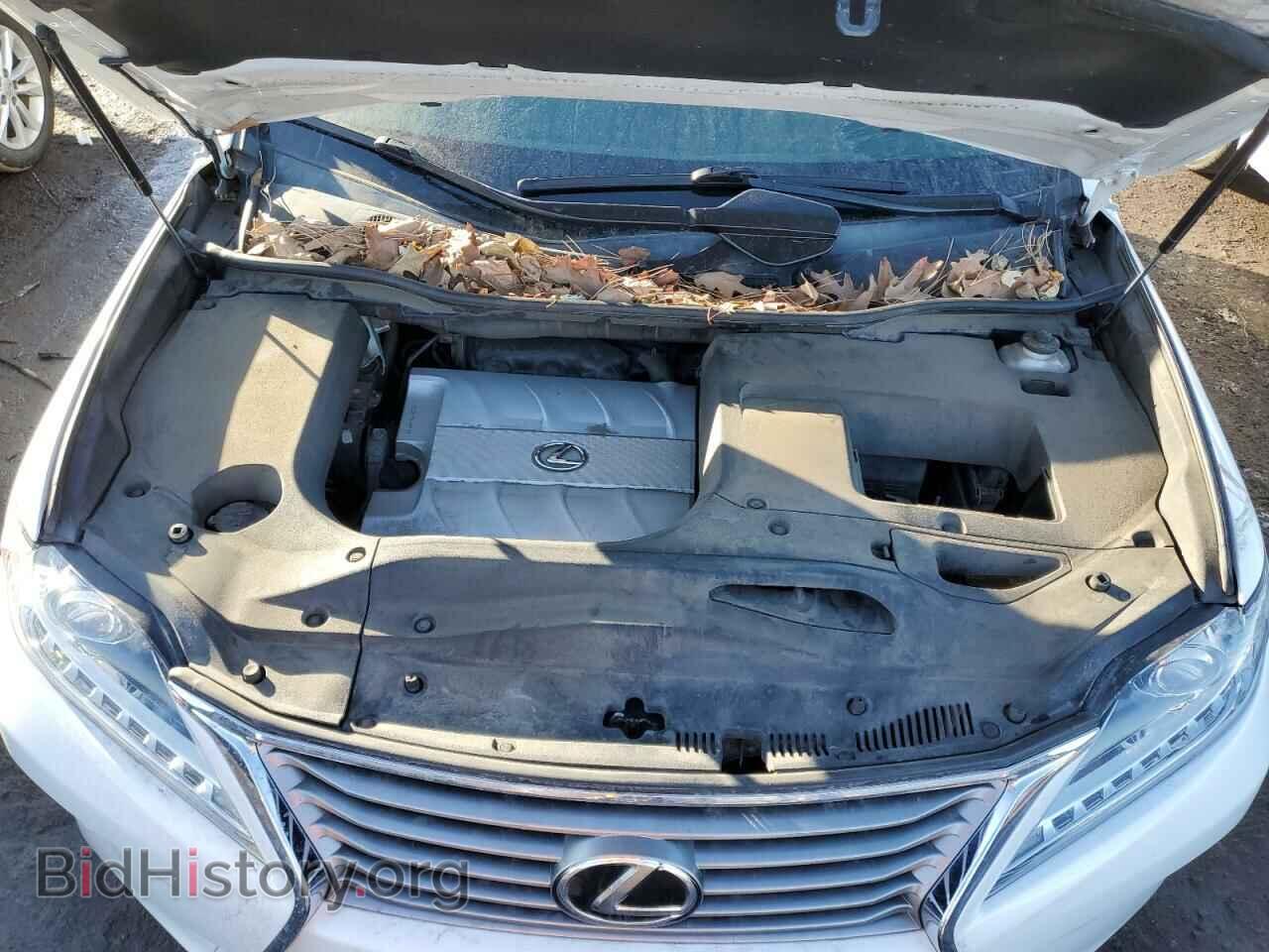 2014 LEXUS RX350 - VIN: 2T2BK1BA5EC229765 - Фото 12