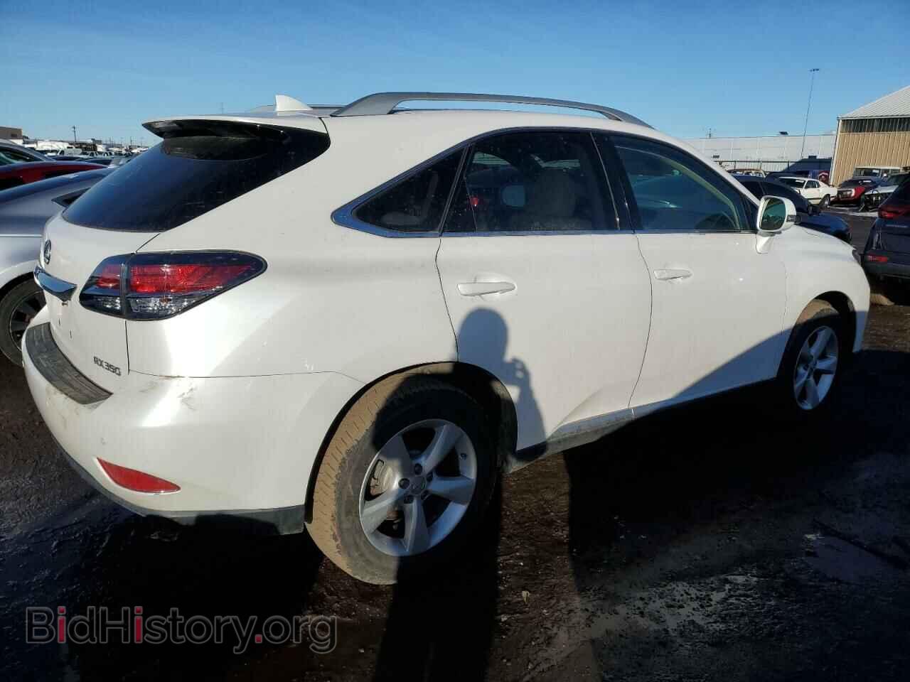 2014 LEXUS RX350 - VIN: 2T2BK1BA5EC229765 - Фото 3
