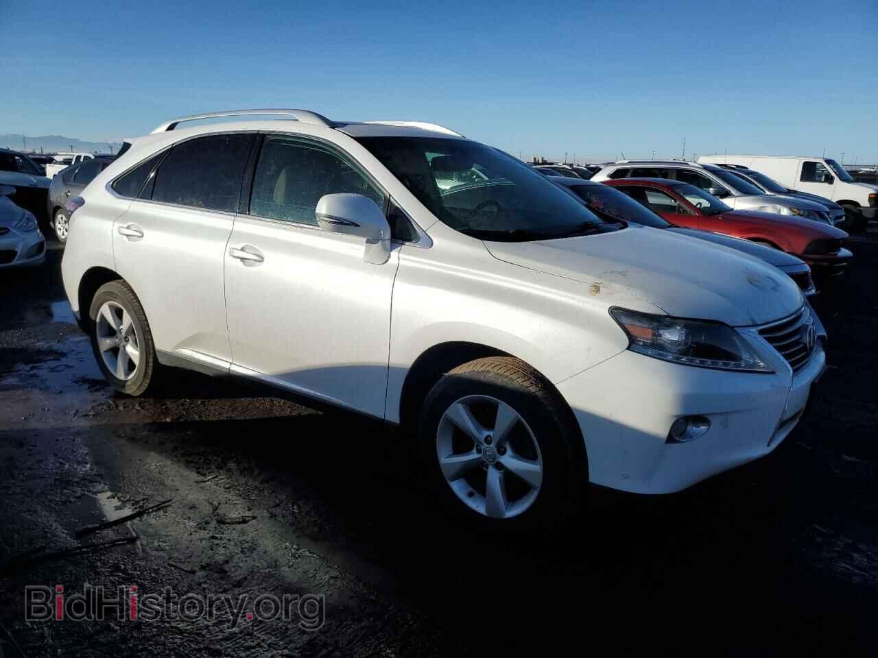 2014 LEXUS RX350 - VIN: 2T2BK1BA5EC229765 - Фото 4