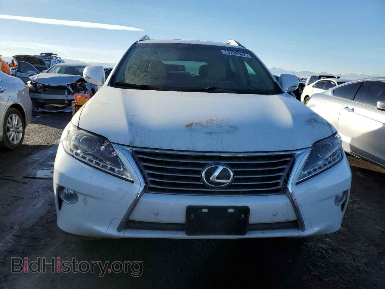 2014 LEXUS RX350 - VIN: 2T2BK1BA5EC229765 - Фото 5