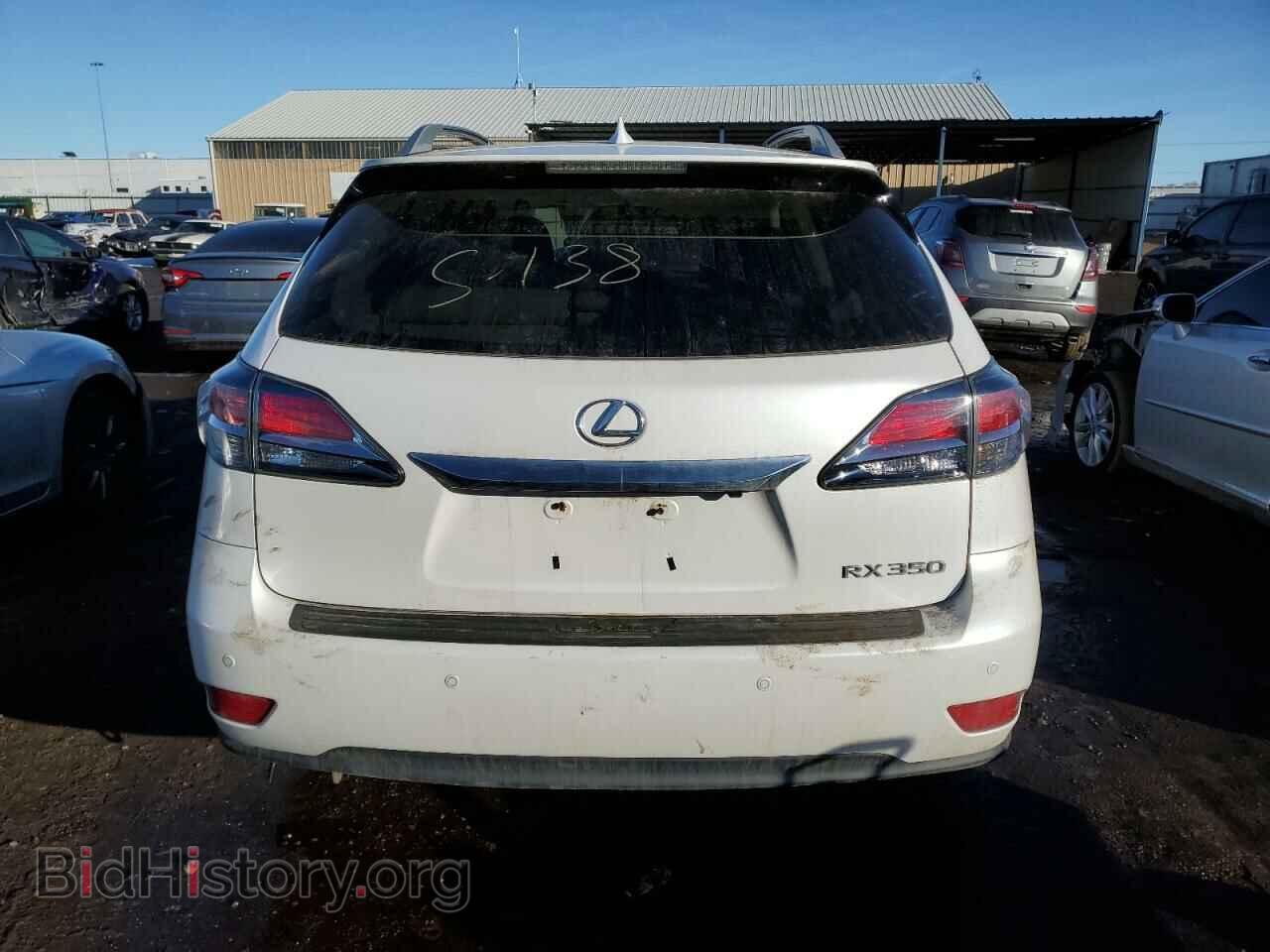 2014 LEXUS RX350 - VIN: 2T2BK1BA5EC229765 - Фото 6