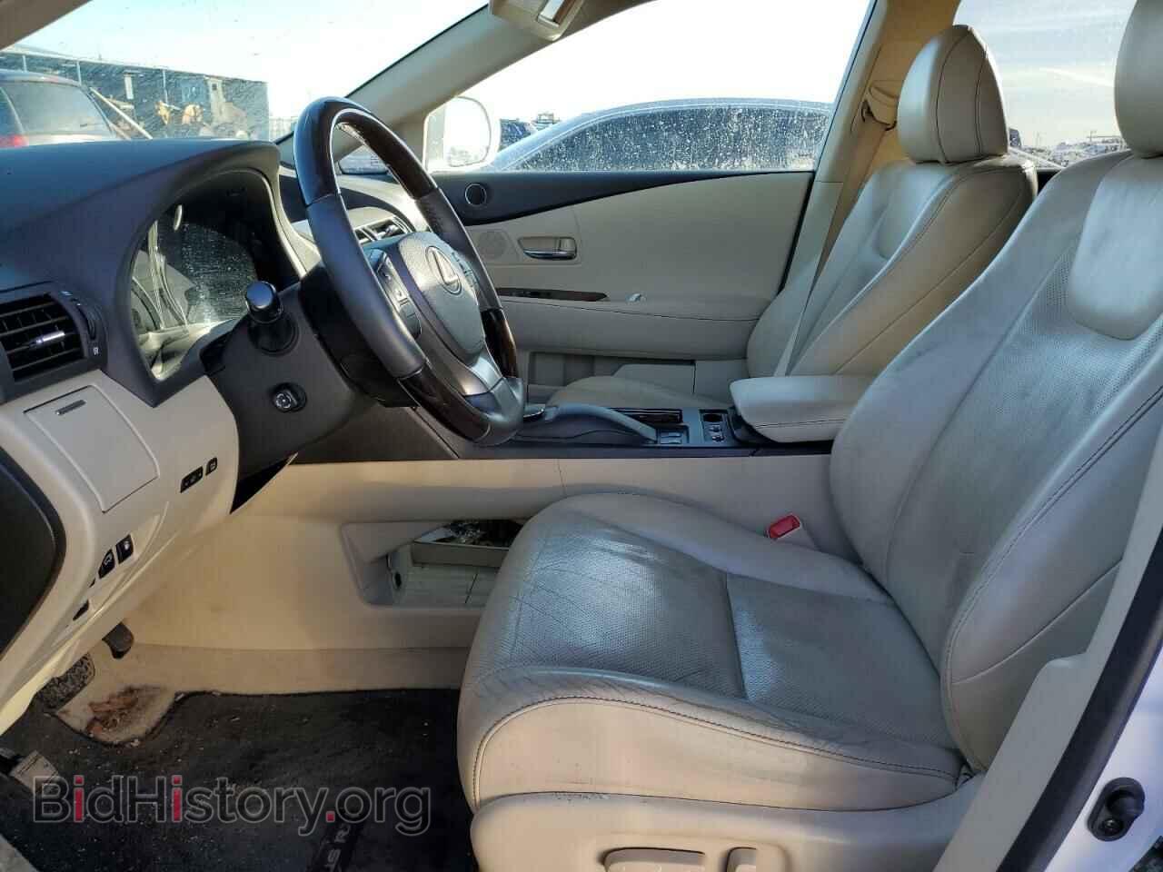 2014 LEXUS RX350 - VIN: 2T2BK1BA5EC229765 - Фото 7
