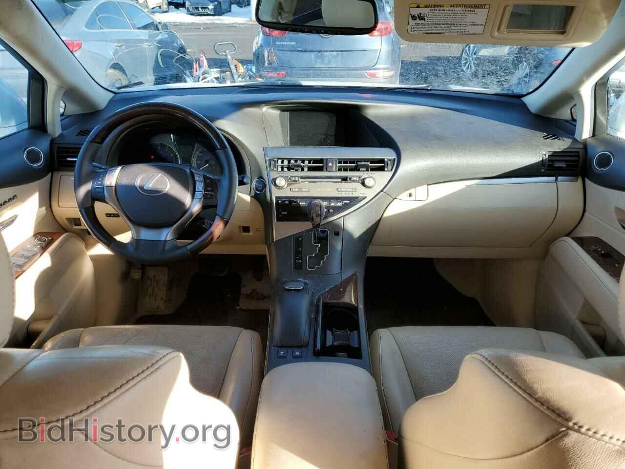 2014 LEXUS RX350 - VIN: 2T2BK1BA5EC229765 - Фото 8