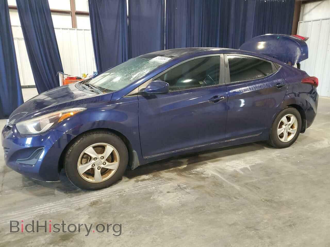 Фотография 5NPDH4AEXEH538484 - HYUNDAI ELANTRA 2014