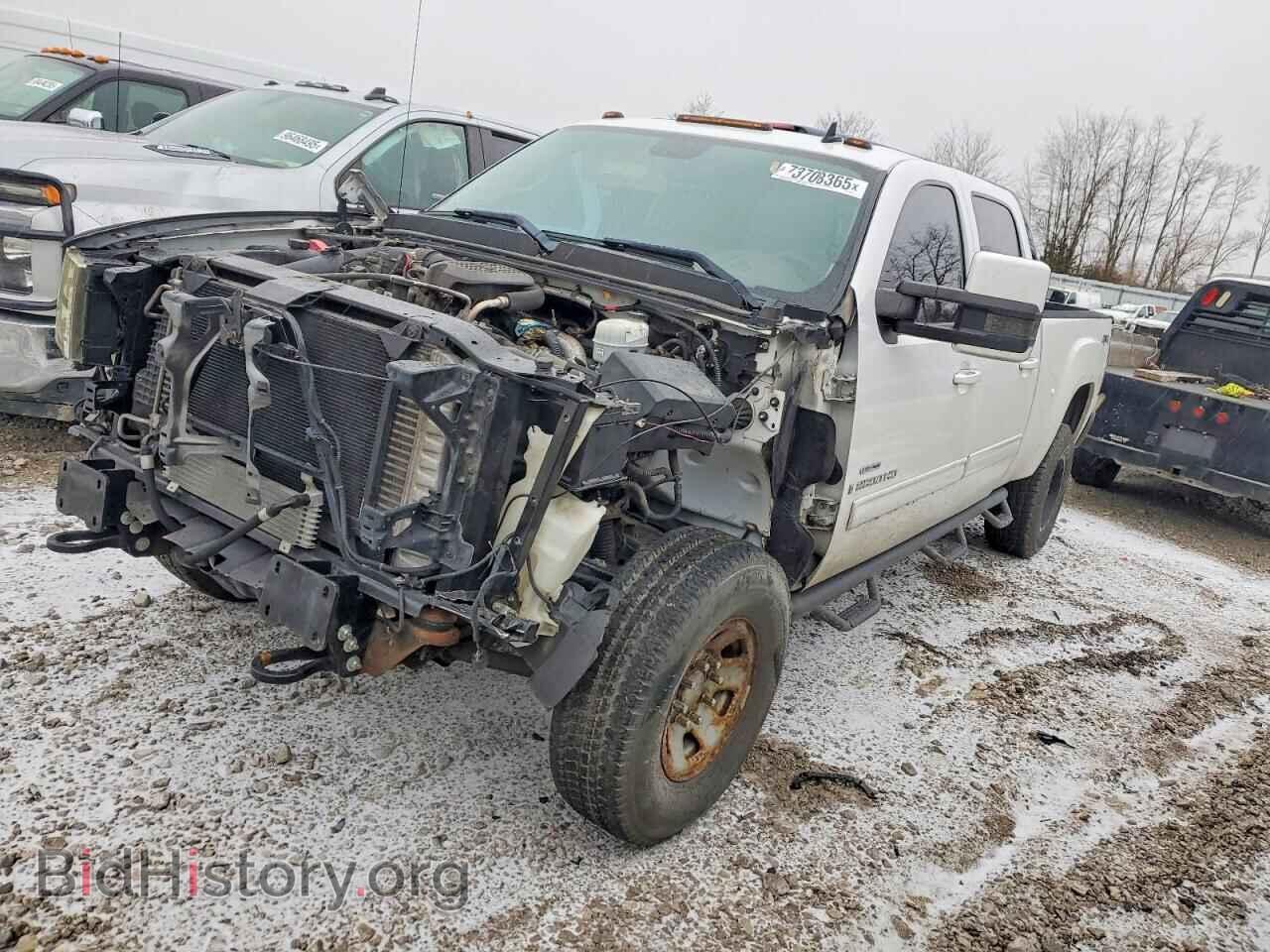 Photo 1GTHK23638F196761 - GMC SIERRA 2008