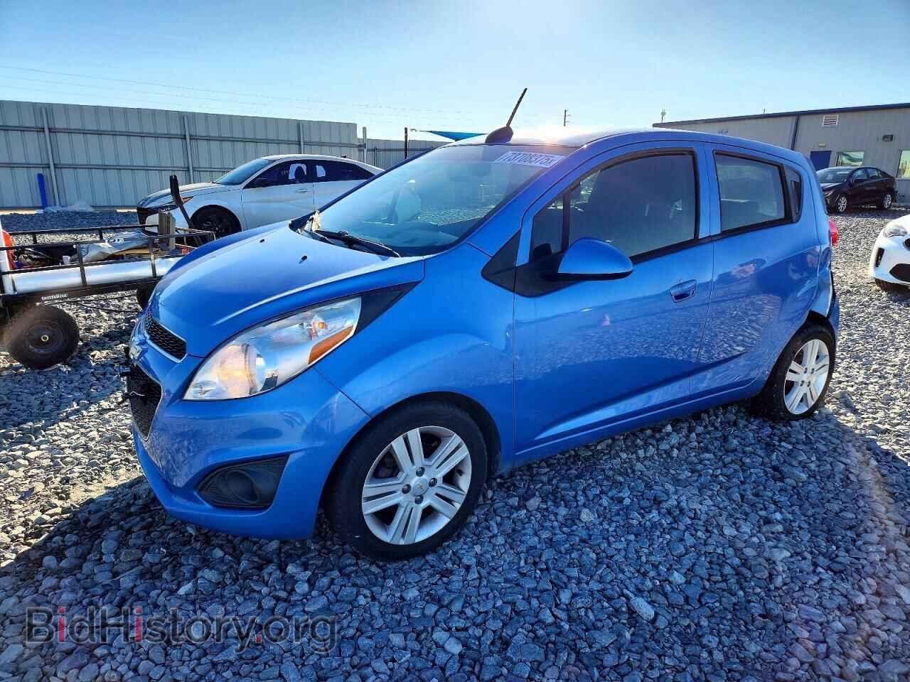Photo KL8CA6S97FC742419 - CHEVROLET SPARK 2015