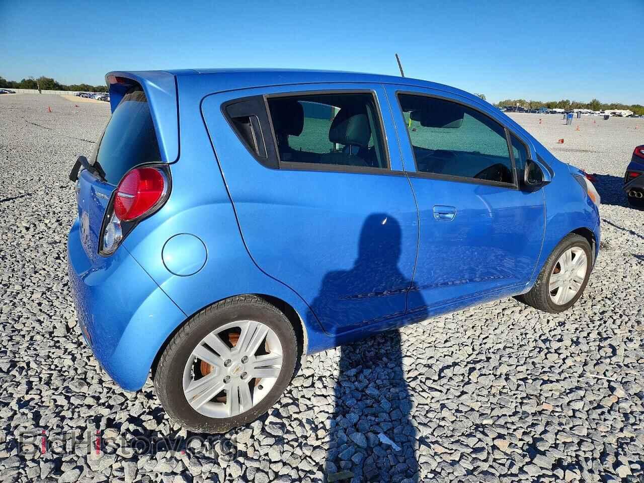 2015 CHEVROLET SPARK - VIN: KL8CA6S97FC742419 - Фото 3
