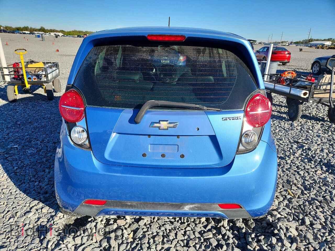 2015 CHEVROLET SPARK - VIN: KL8CA6S97FC742419 - Фото 6