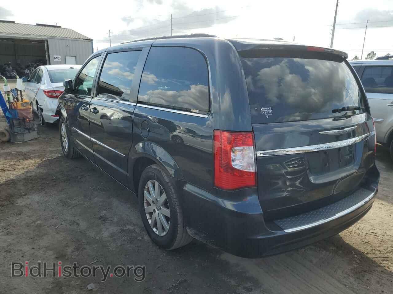 2014 CHRYSLER MINIVAN - VIN: 2C4RC1BG7ER280107 - Фото 2