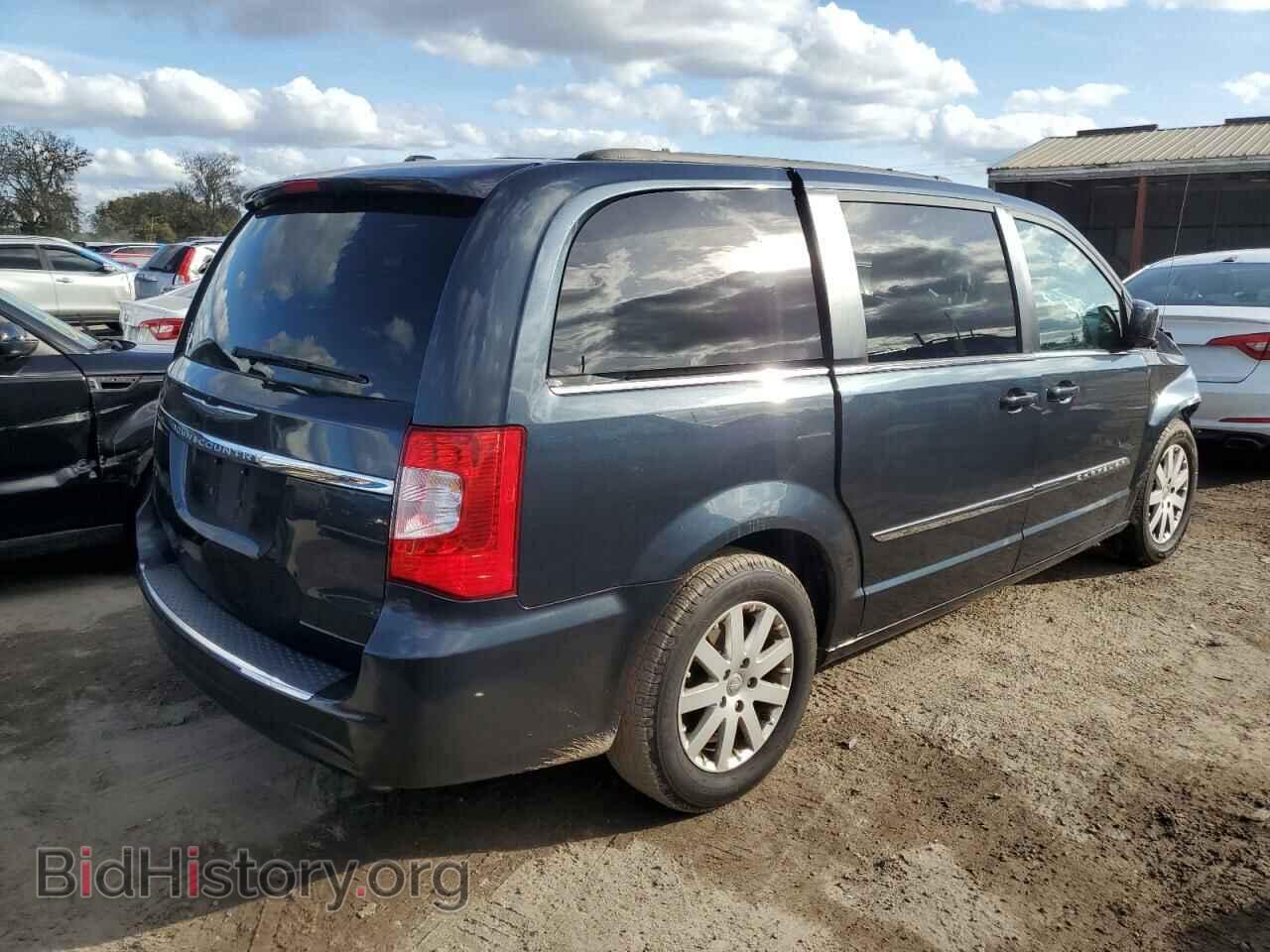 2014 CHRYSLER MINIVAN - VIN: 2C4RC1BG7ER280107 - Фото 3