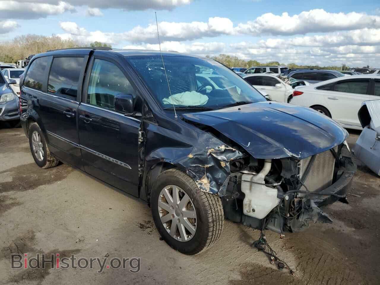 2014 CHRYSLER MINIVAN - VIN: 2C4RC1BG7ER280107 - Фото 4