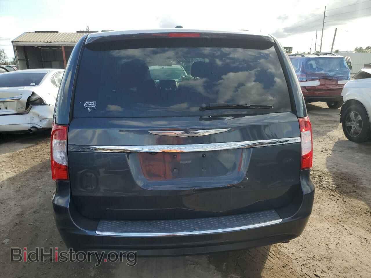 2014 CHRYSLER MINIVAN - VIN: 2C4RC1BG7ER280107 - Фото 6