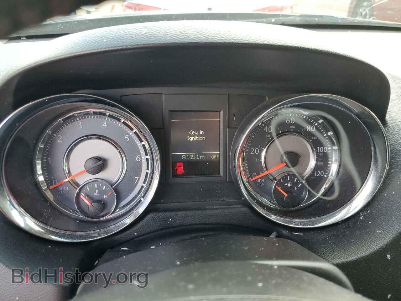 2014 CHRYSLER MINIVAN - VIN: 2C4RC1BG7ER280107 - Фото 9