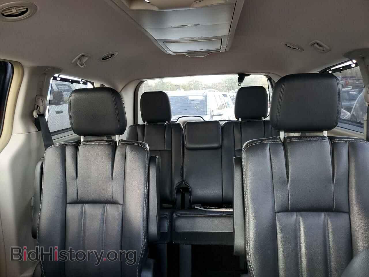 2014 CHRYSLER MINIVAN - VIN: 2C4RC1BG7ER280107 - Фото 10