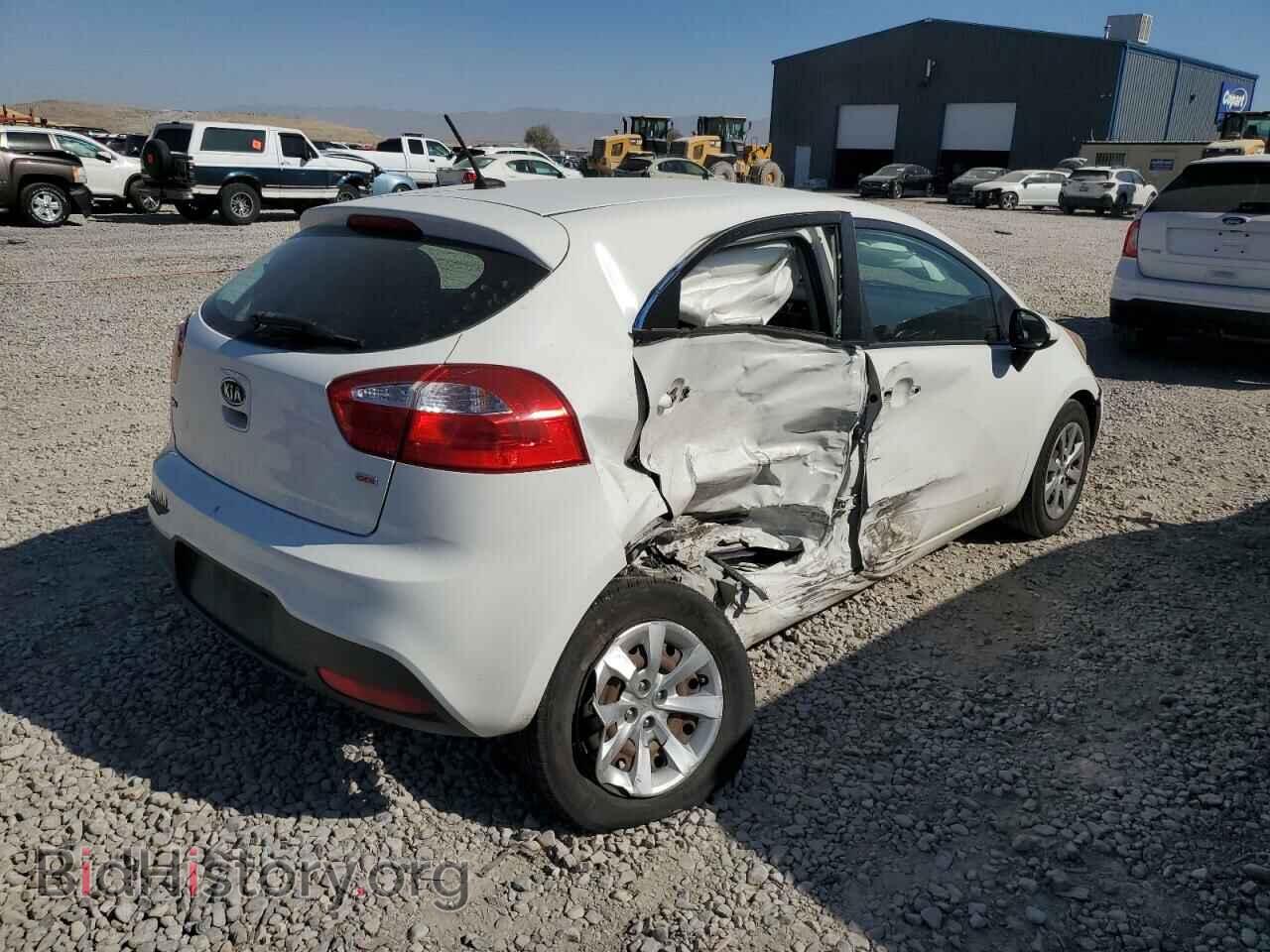 2012 KIA RIO - VIN: KNADM5A3XC6093555 - Фото 3