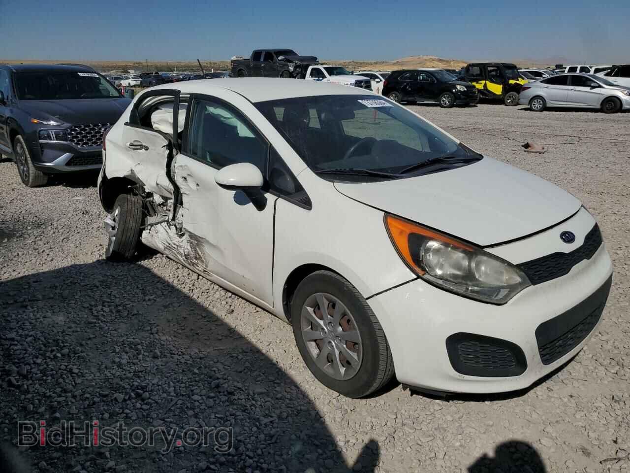 2012 KIA RIO - VIN: KNADM5A3XC6093555 - Фото 4