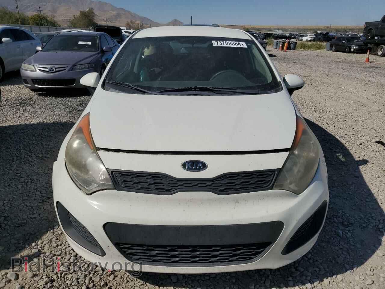 2012 KIA RIO - VIN: KNADM5A3XC6093555 - Фото 5